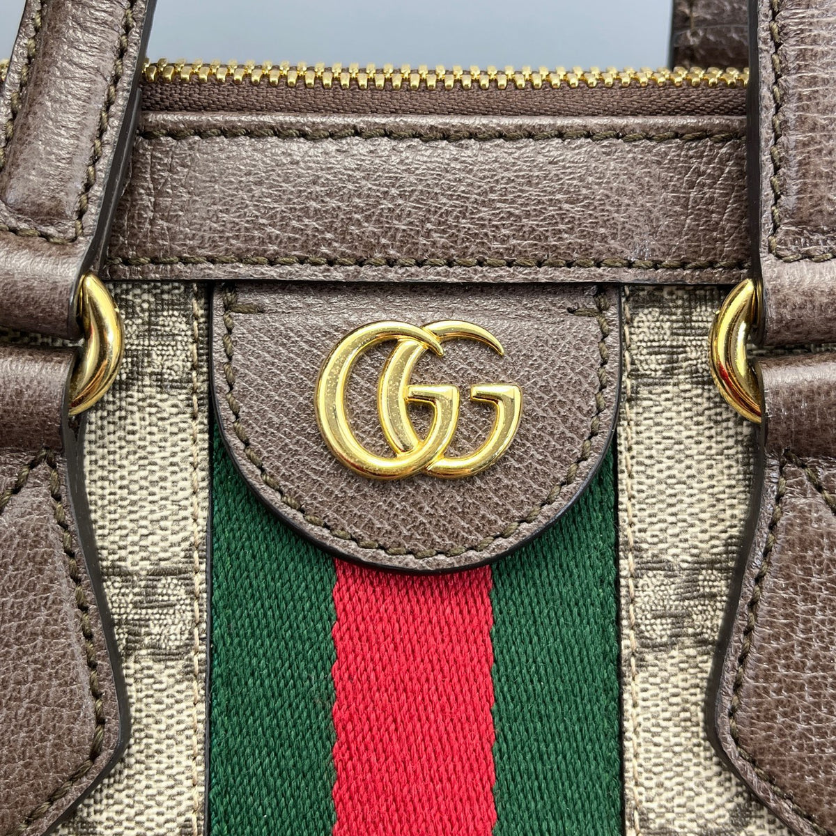 Gucci - Ophidia - Cloth - Brown - (medium)