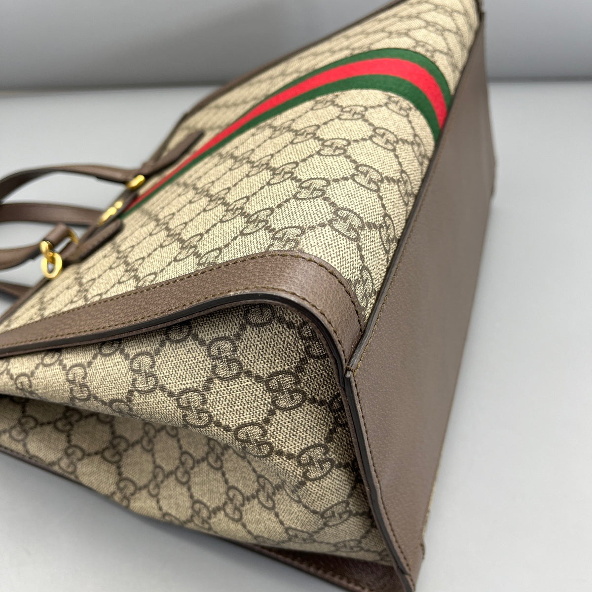 Gucci - Ophidia - Cloth - Brown - (medium)