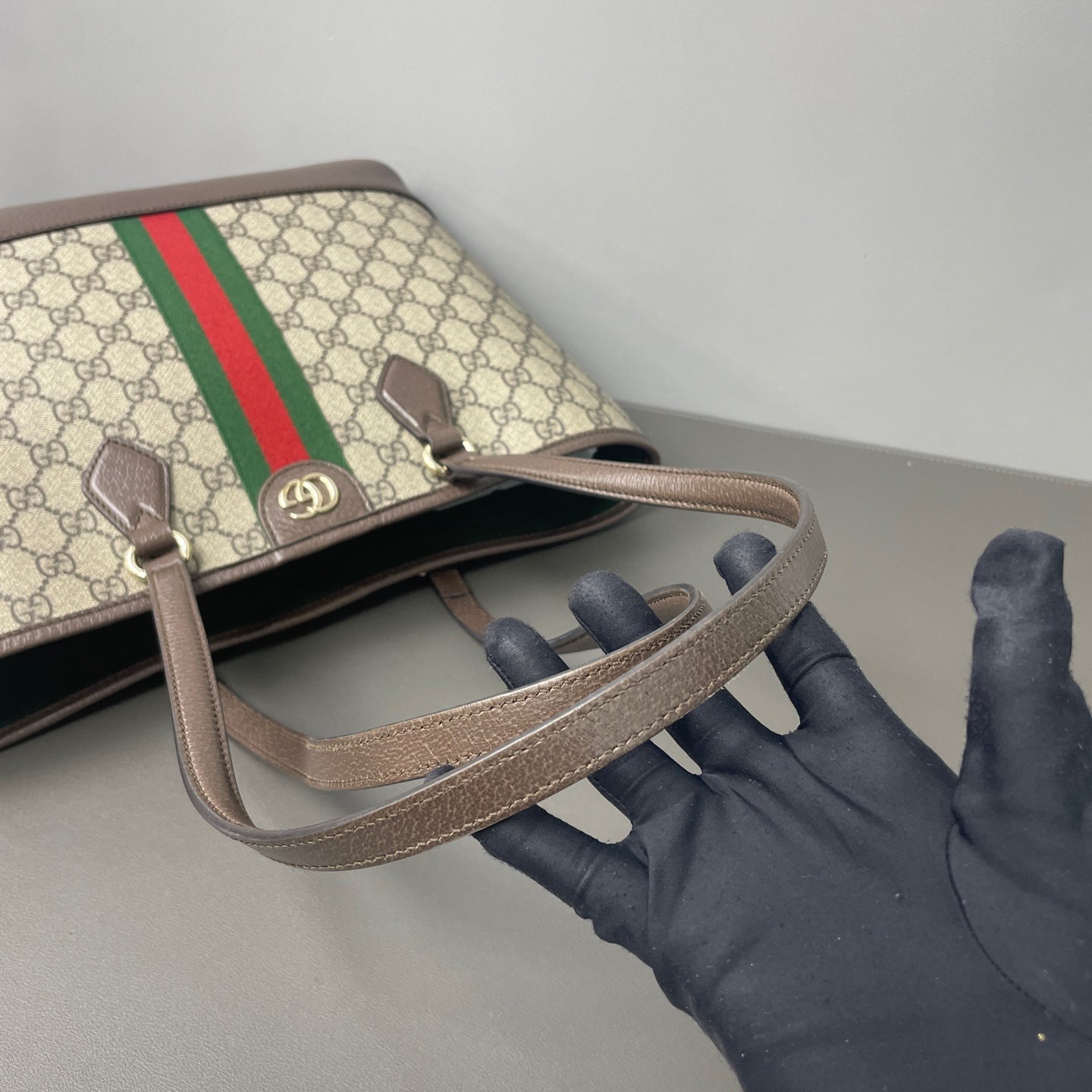 Gucci - Ophidia - Cloth - Brown - (medium)
