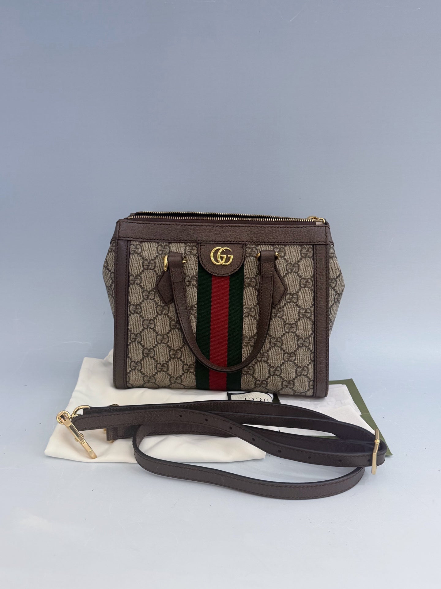 Gucci - Ophidia - Cloth - Brown - (medium)