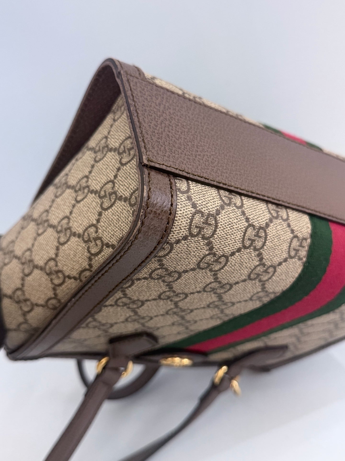Gucci - Ophidia - Cloth - Brown - (medium)