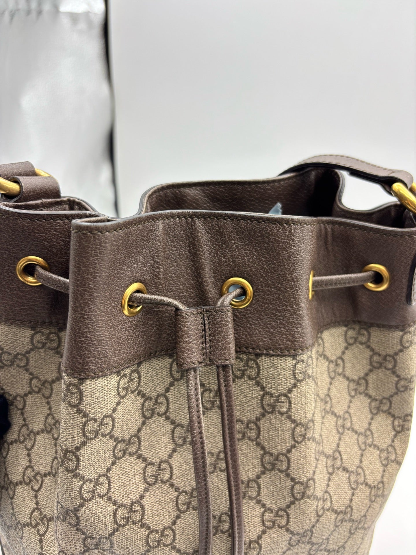 Gucci - Ophidia - Cloth - Brown - (medium)