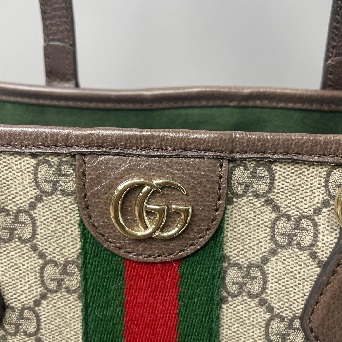 Gucci - Ophidia - Cloth - Brown - (medium)