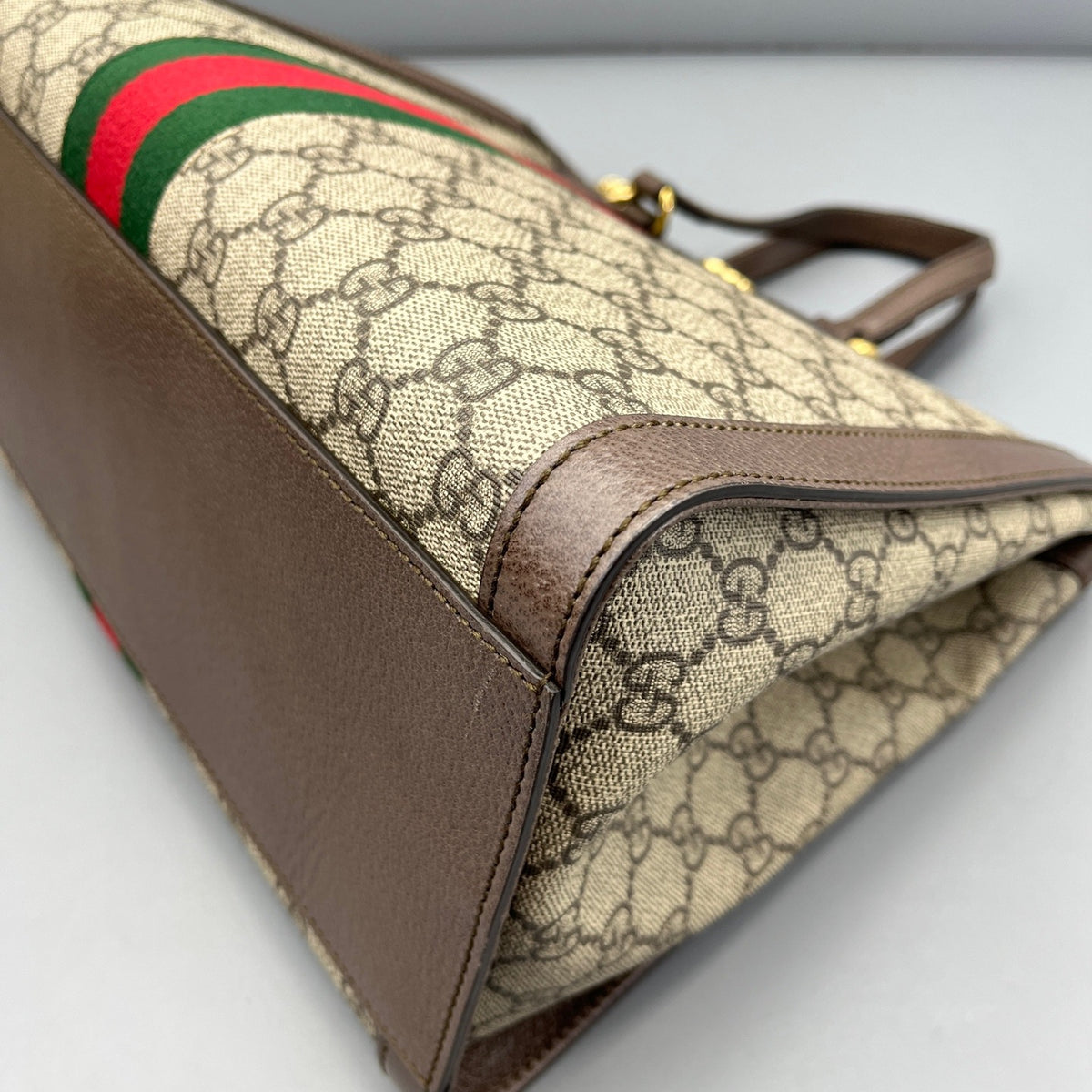 Gucci - Ophidia - Cloth - Brown - (medium)