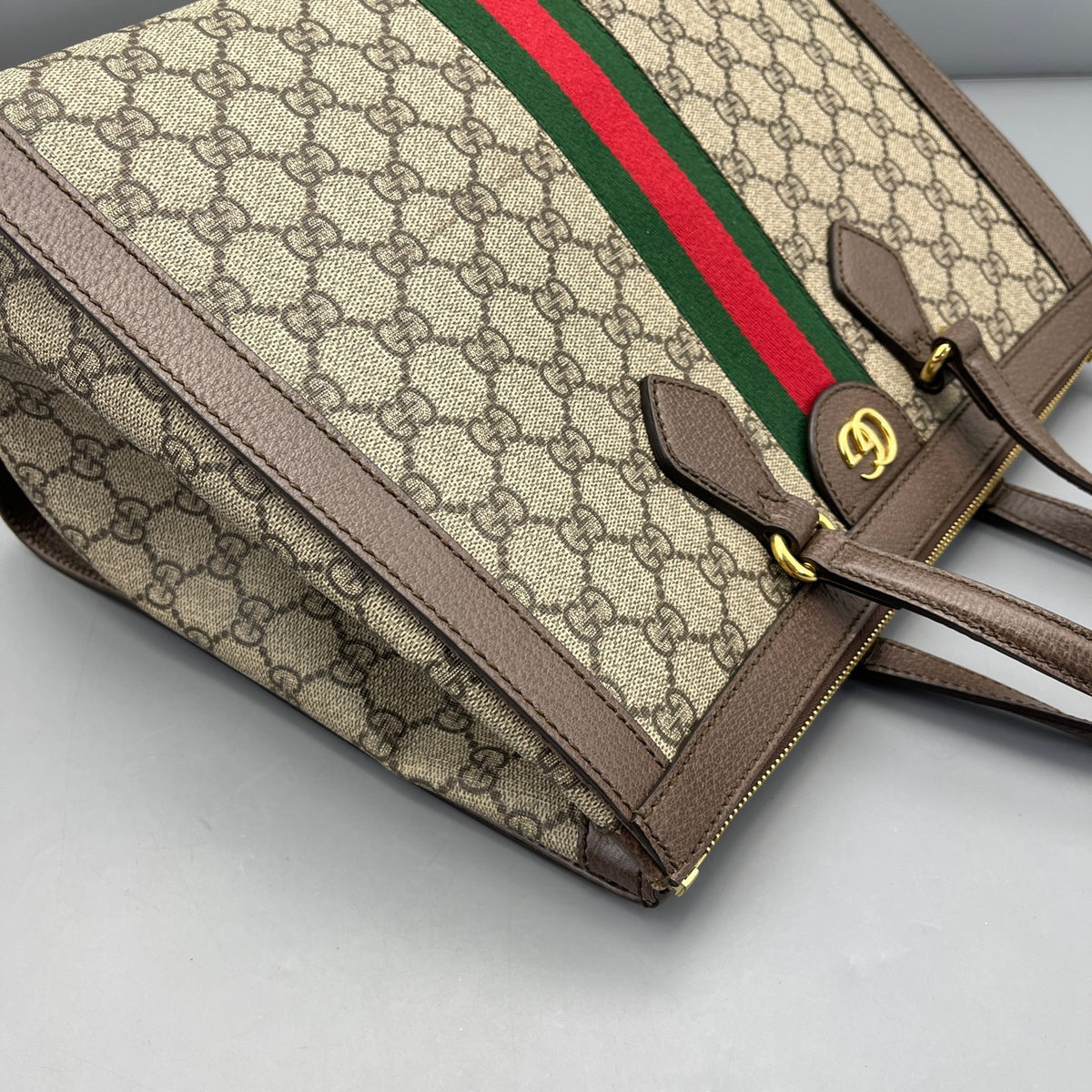 Gucci - Ophidia - Cloth - Brown - (medium)
