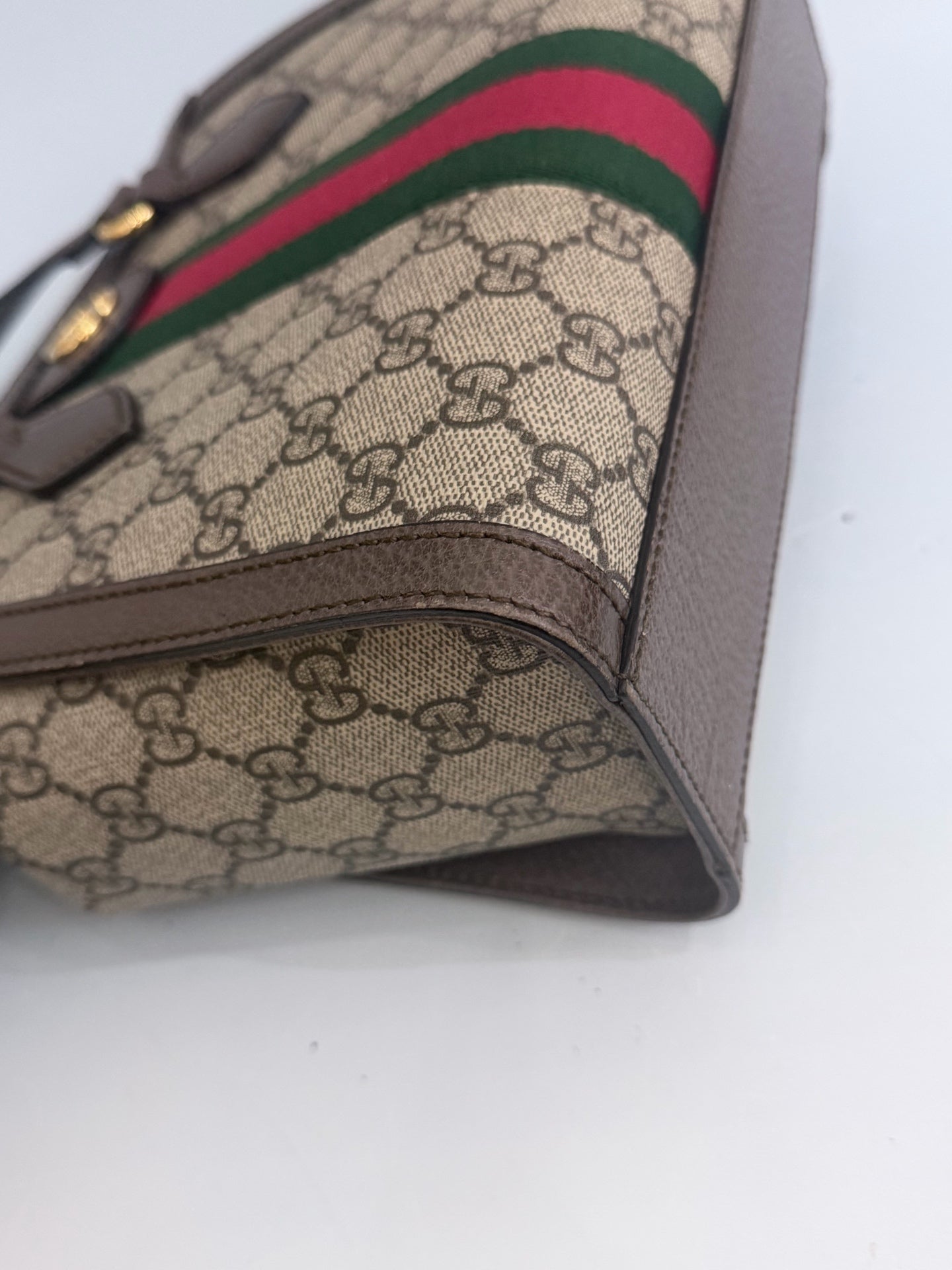 Gucci - Ophidia - Cloth - Brown - (medium)