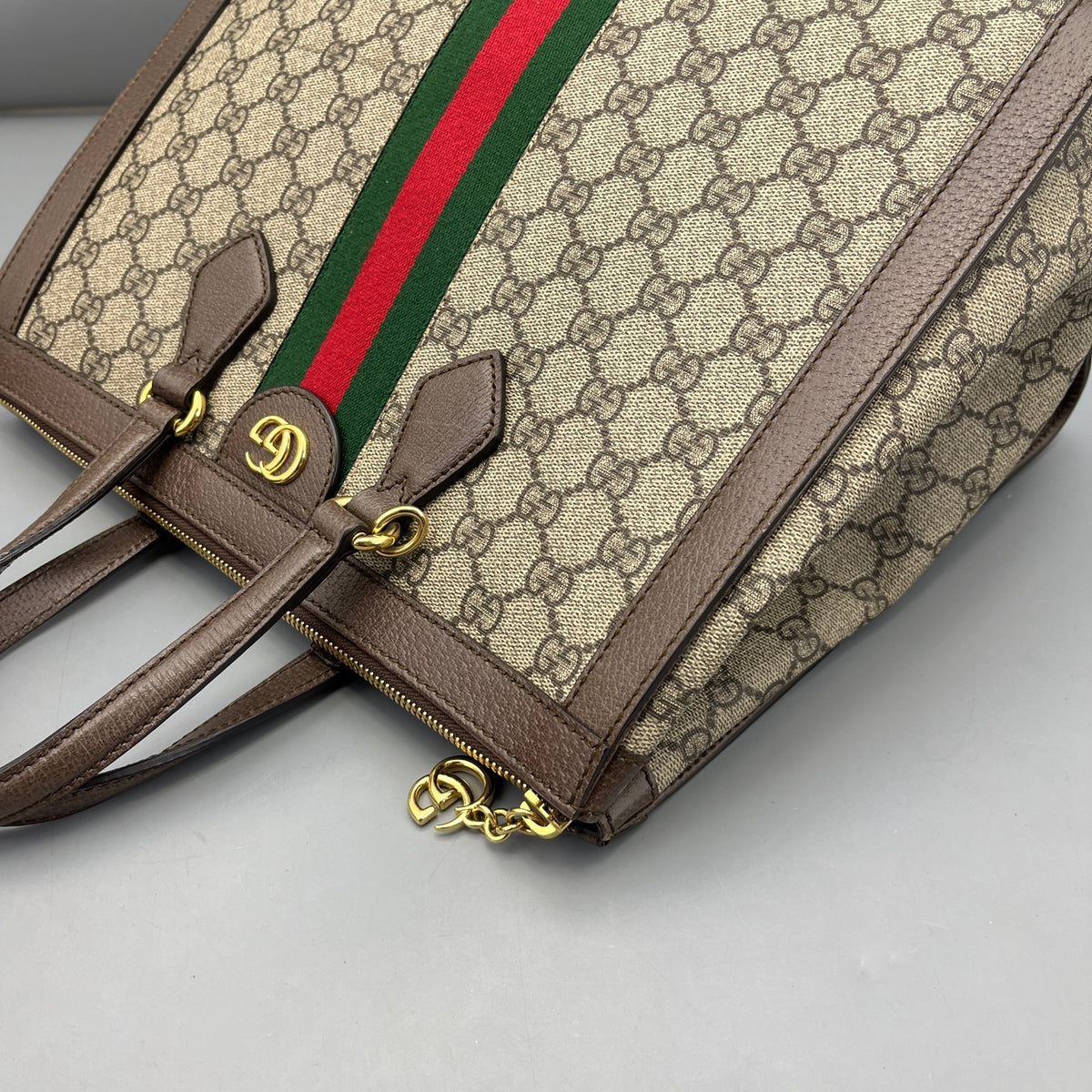 Gucci - Ophidia - Cloth - Brown - (medium)