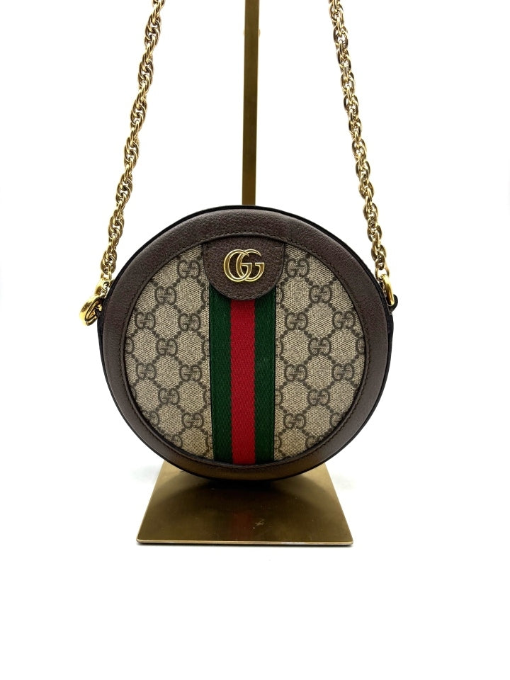 Gucci - Ophidia - Cloth - Brown - (mini)