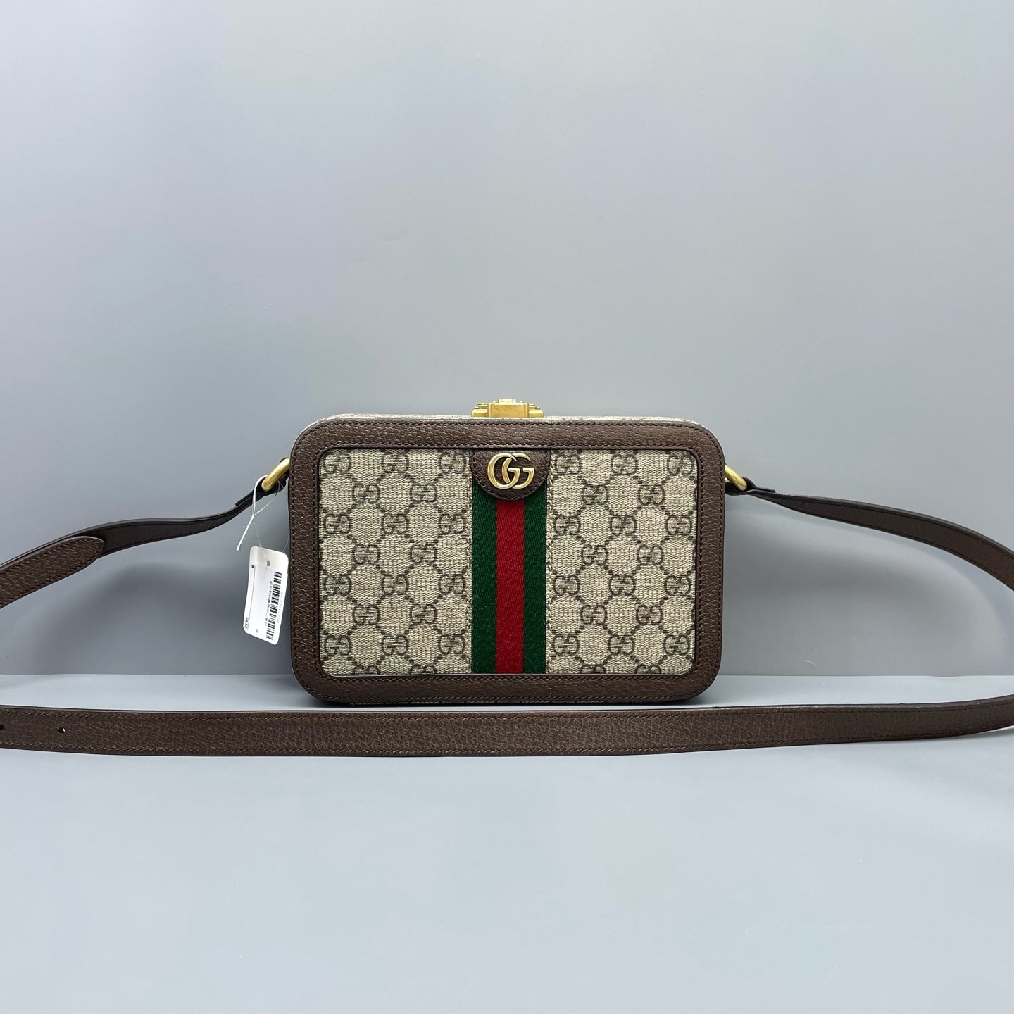 Gucci - Ophidia - Cloth - Brown - (mini)