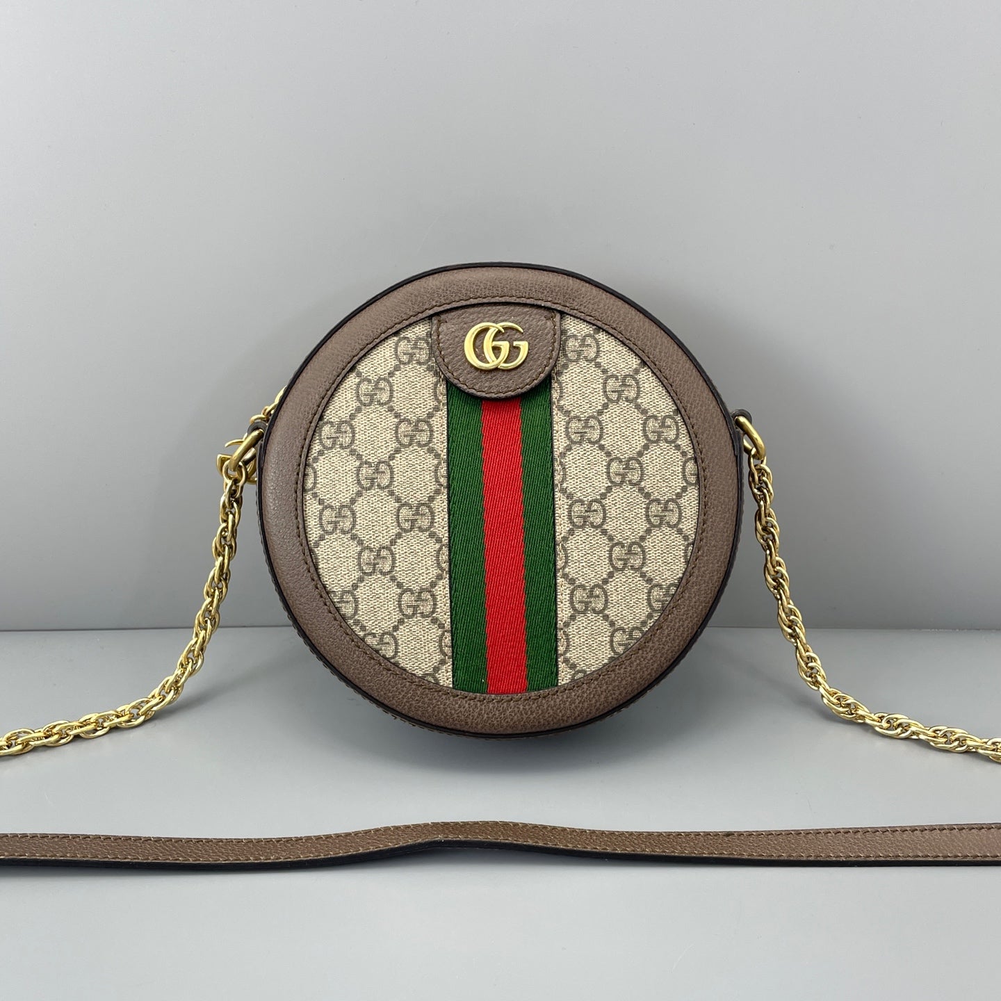 Gucci - Ophidia - Cloth - Brown - (mini)