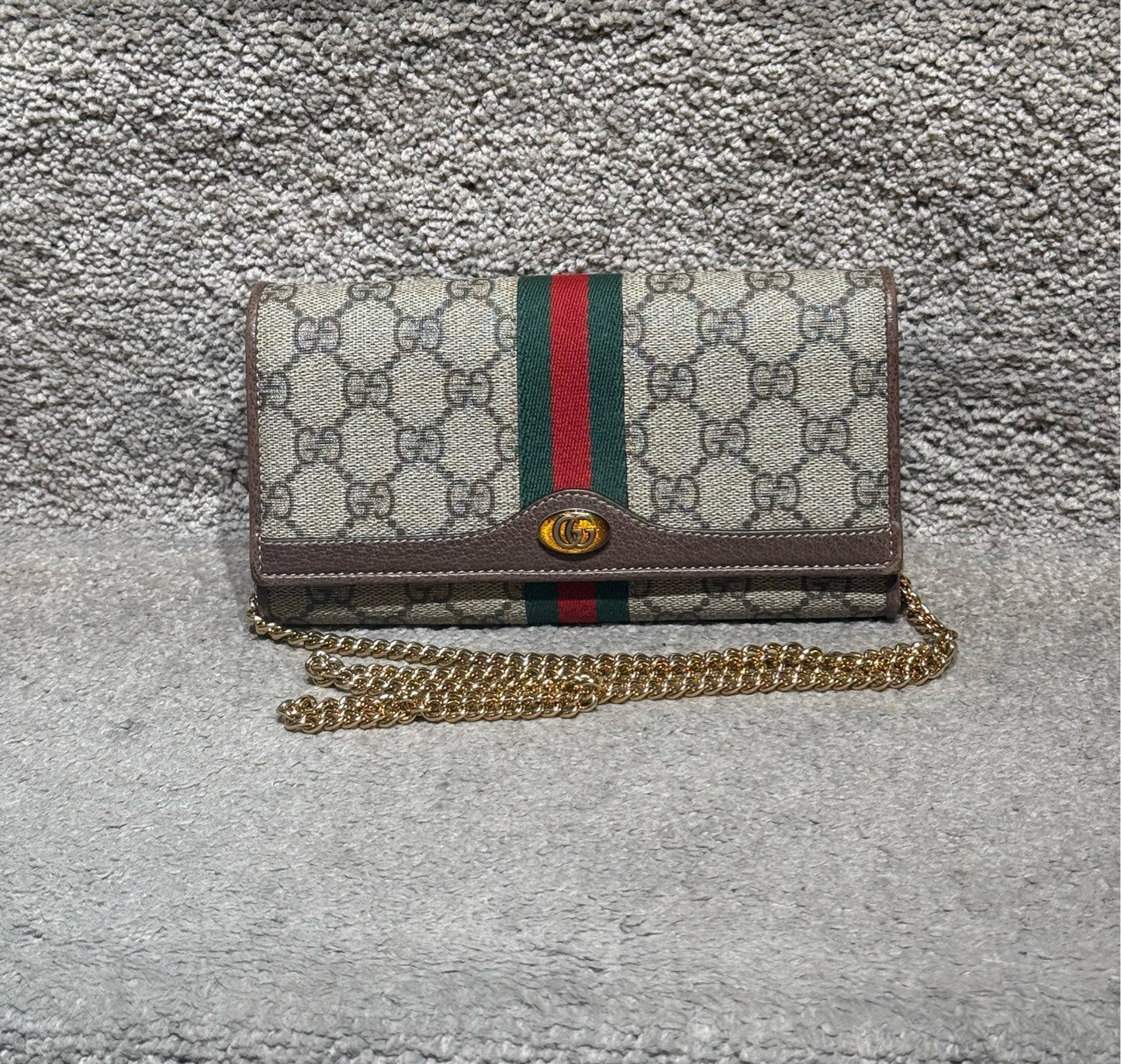 Gucci - Ophidia - Cloth - Brown - (mini)