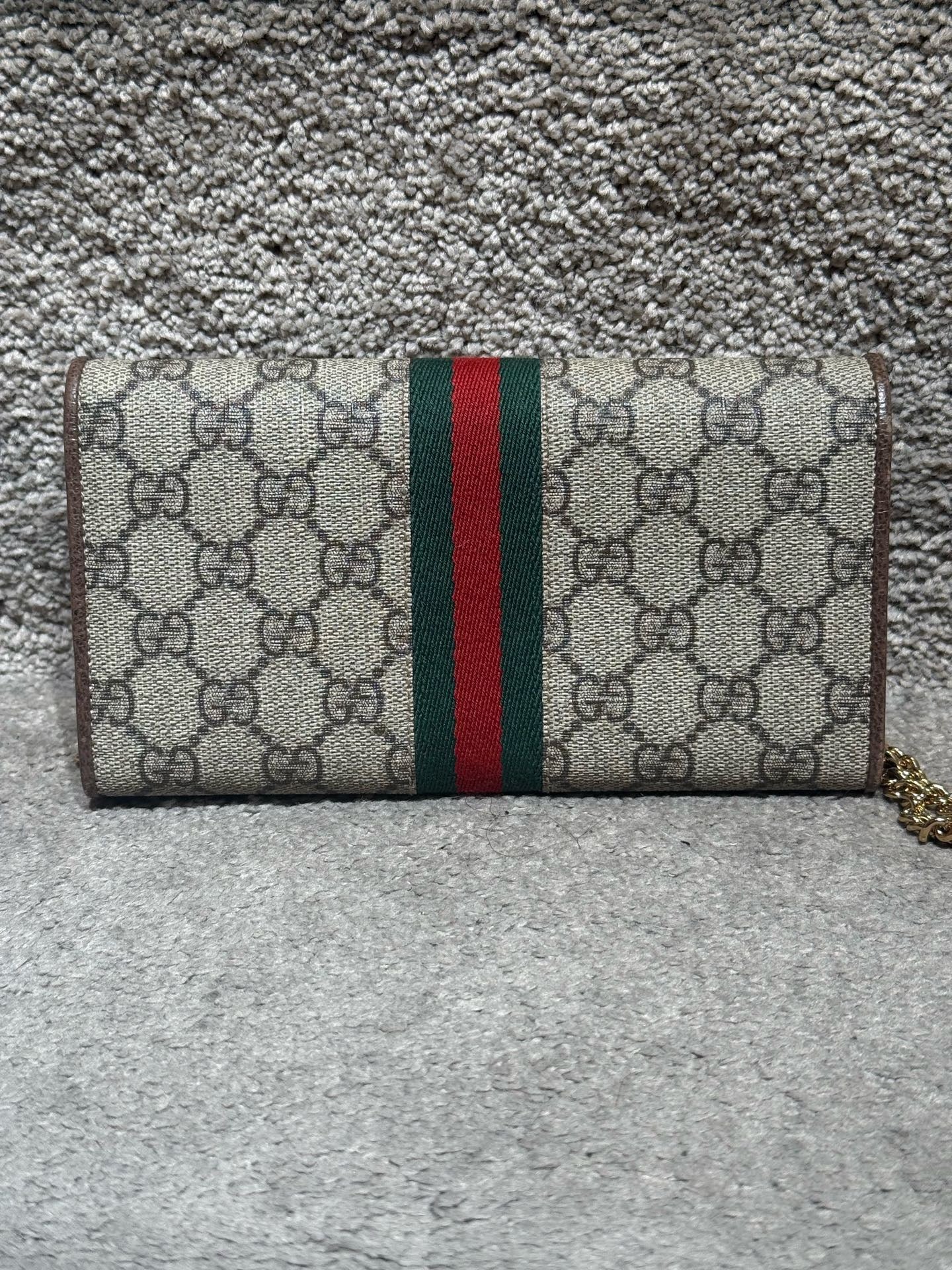 Gucci - Ophidia - Cloth - Brown - (mini)