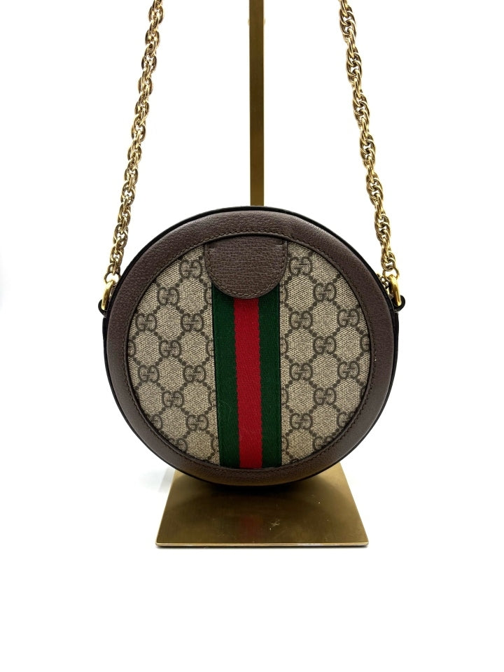 Gucci - Ophidia - Cloth - Brown - (mini)