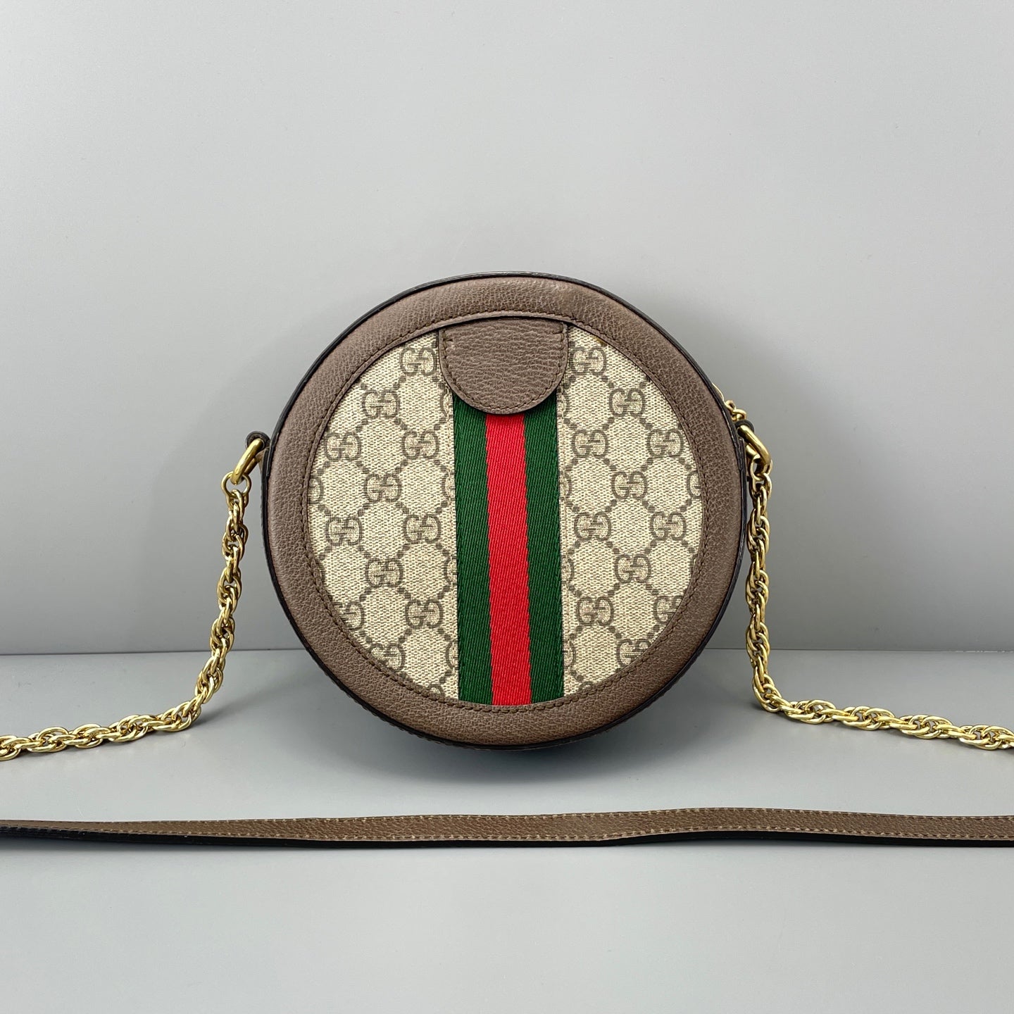 Gucci - Ophidia - Cloth - Brown - (mini)