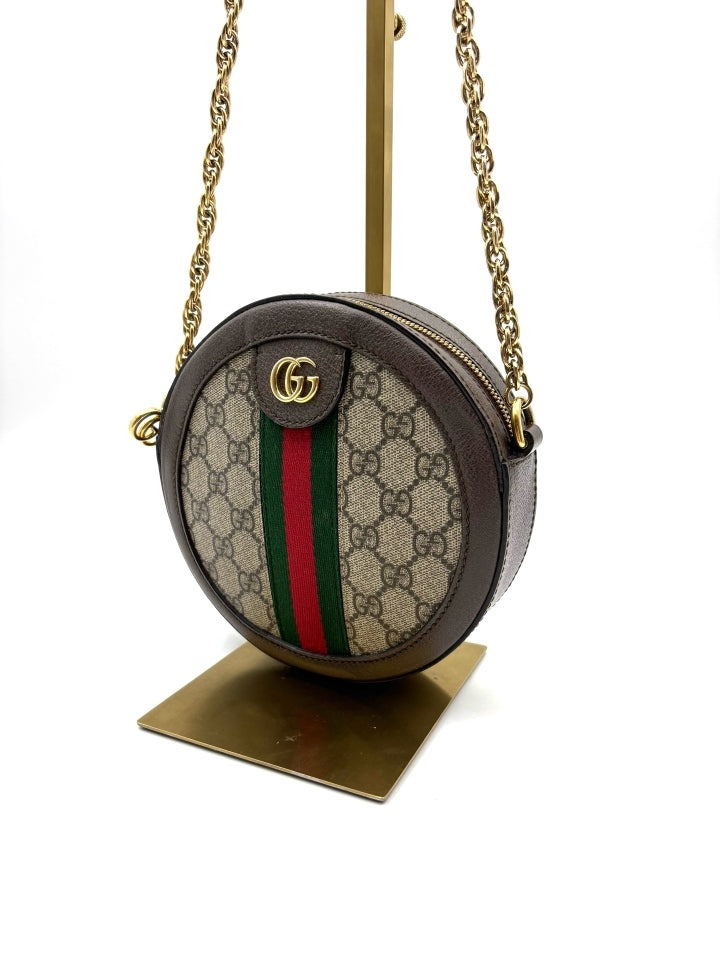 Gucci - Ophidia - Cloth - Brown - (mini)