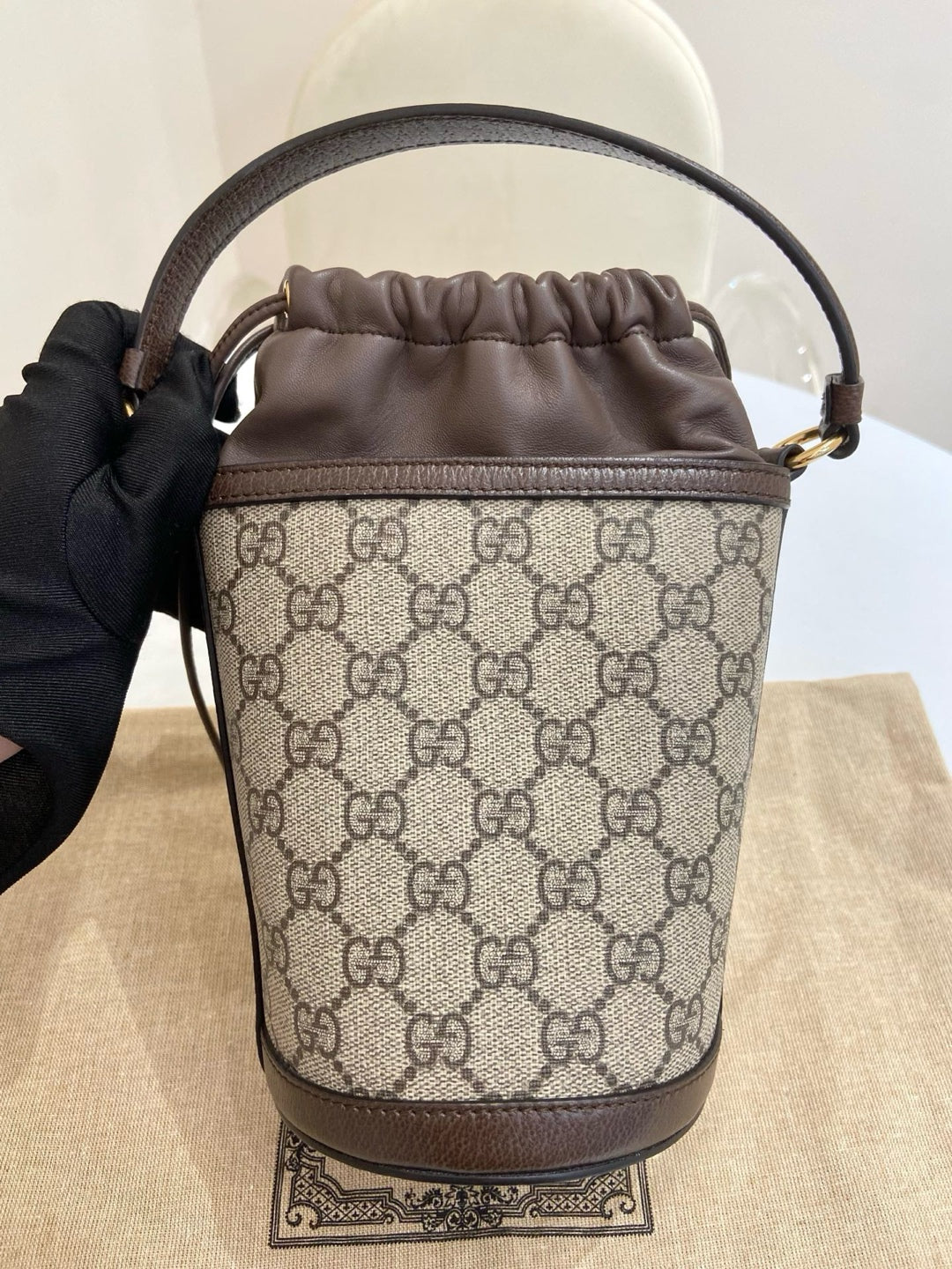 Gucci - Ophidia - Cloth - Brown - (mini)