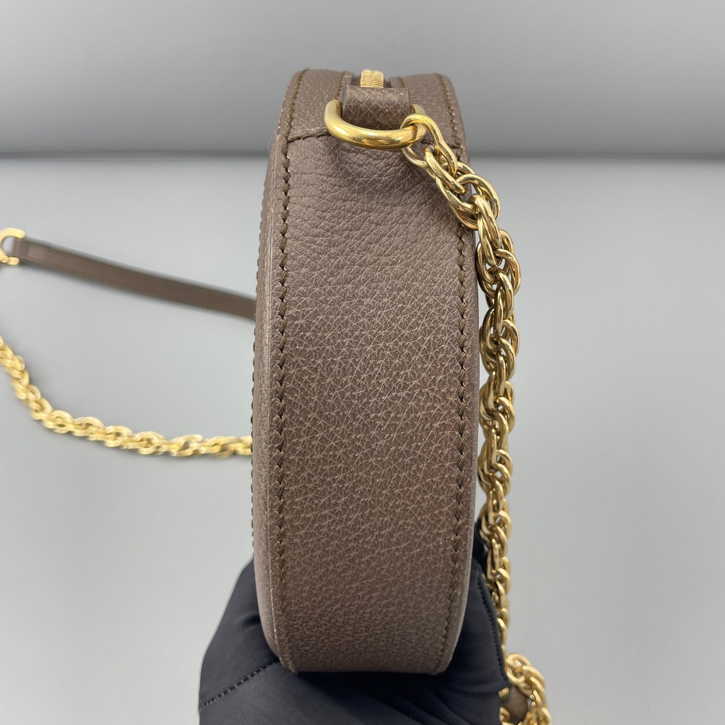 Gucci - Ophidia - Cloth - Brown - (mini)
