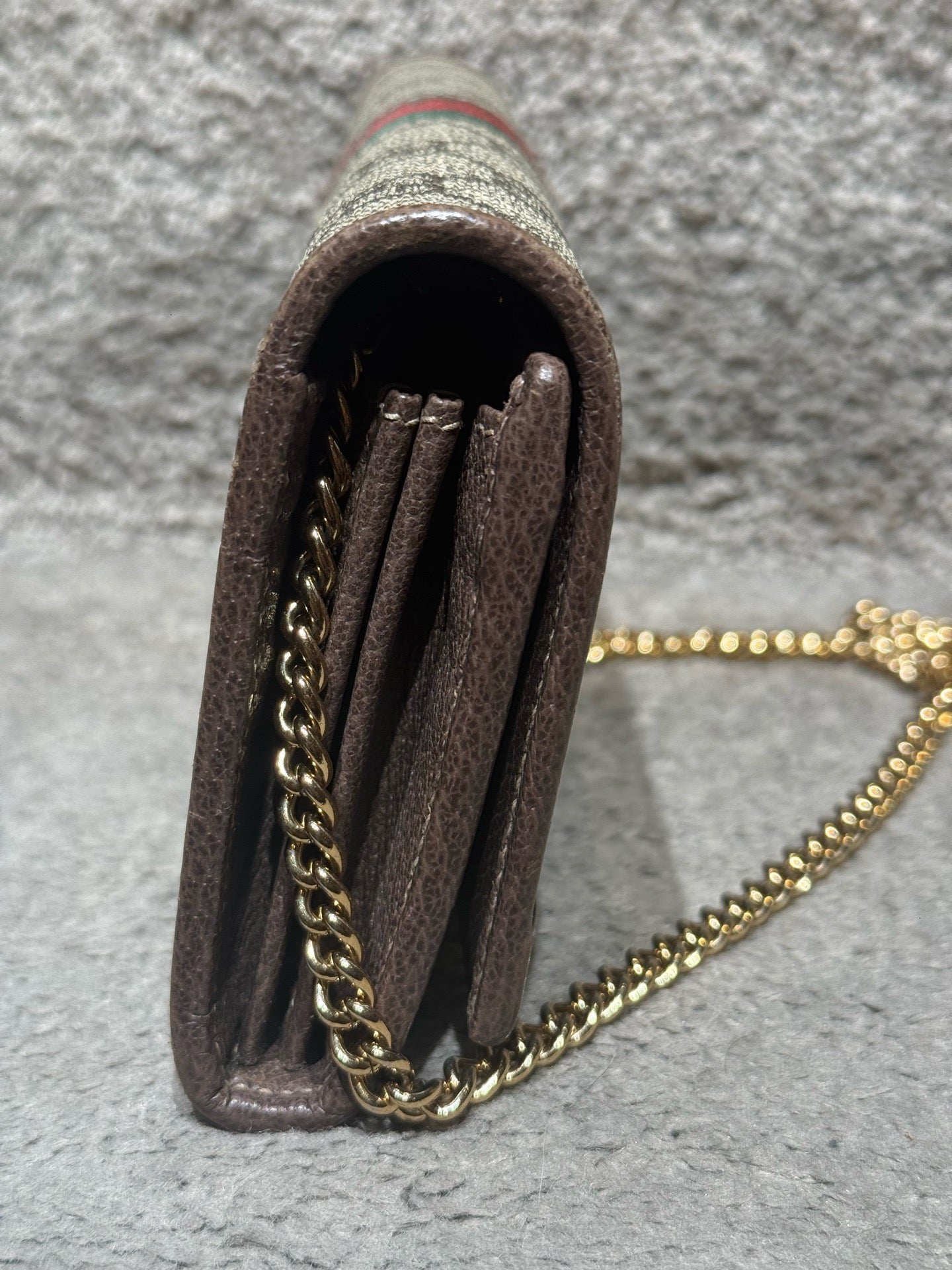Gucci - Ophidia - Cloth - Brown - (mini)