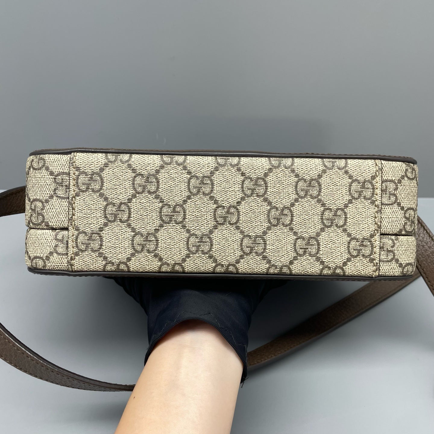 Gucci - Ophidia - Cloth - Brown - (mini)