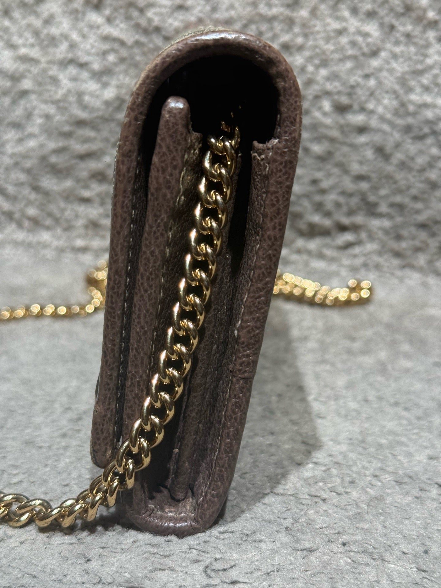 Gucci - Ophidia - Cloth - Brown - (mini)