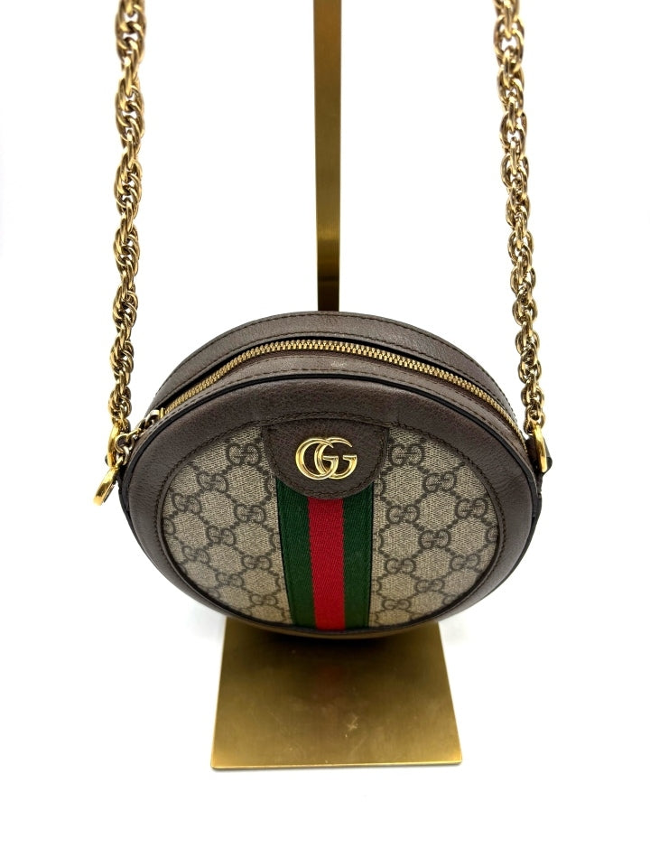 Gucci - Ophidia - Cloth - Brown - (mini)