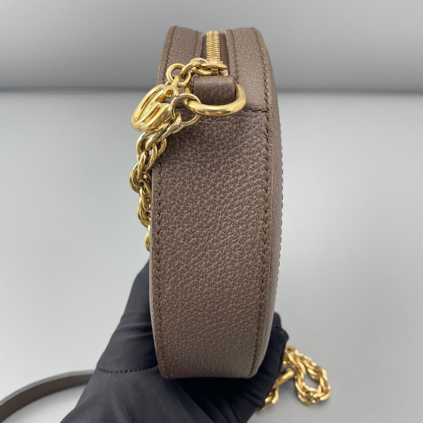 Gucci - Ophidia - Cloth - Brown - (mini)