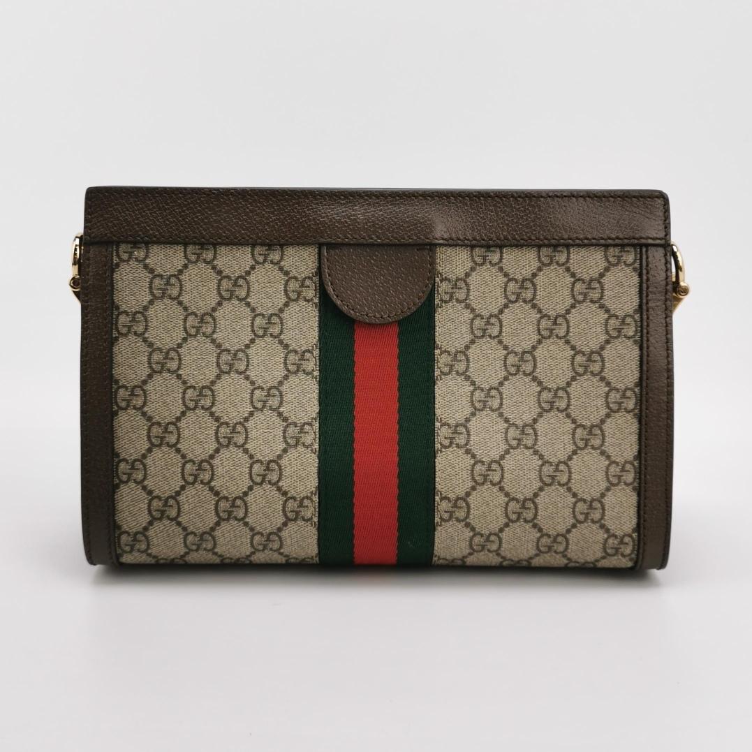 Gucci - Ophidia - Cloth - Brown - (mini)