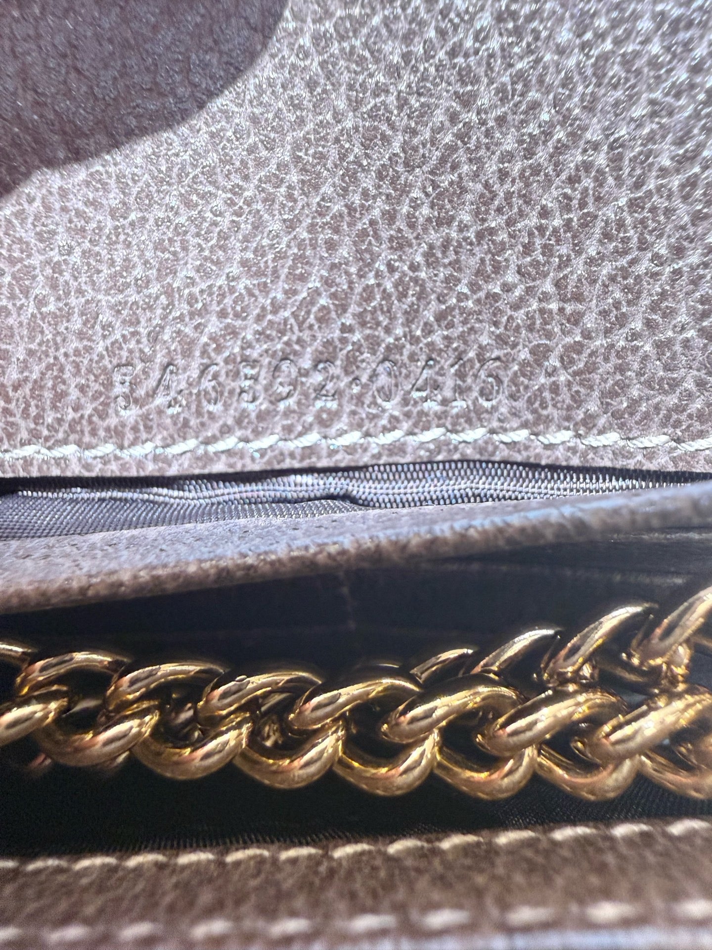 Gucci - Ophidia - Cloth - Brown - (mini)