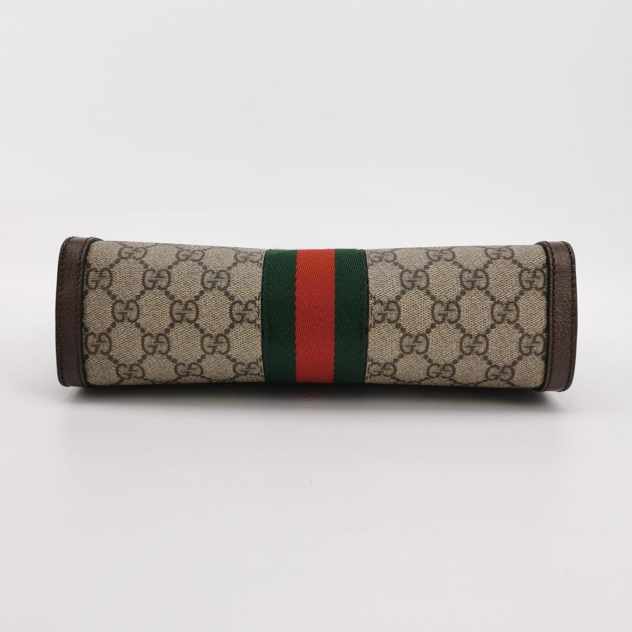 Gucci - Ophidia - Cloth - Brown - (mini)