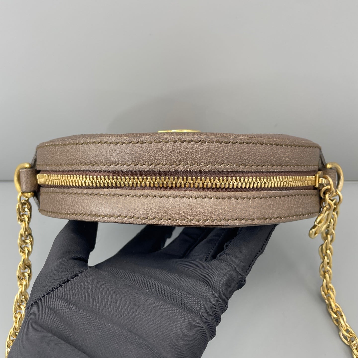 Gucci - Ophidia - Cloth - Brown - (mini)