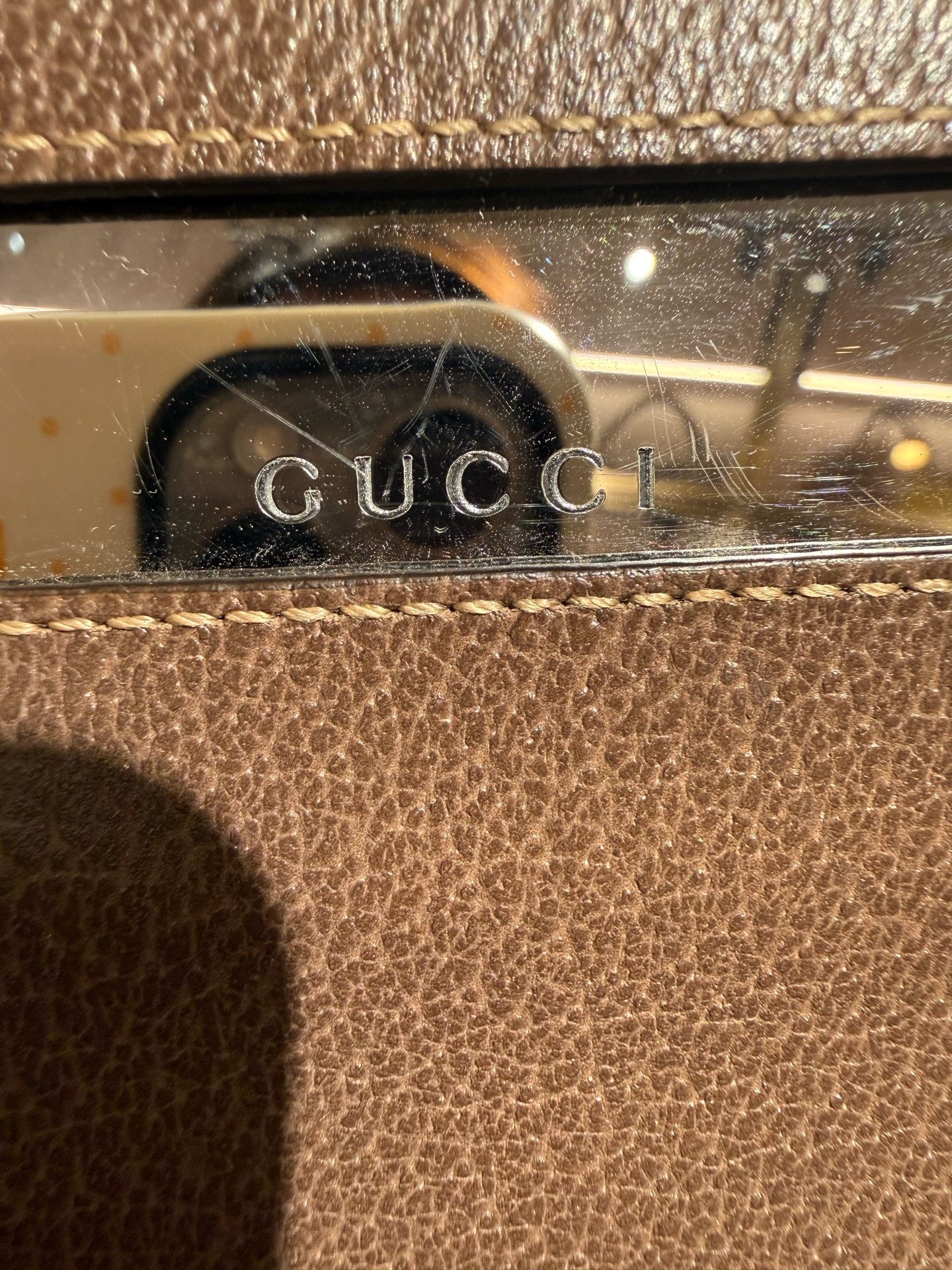 Gucci - Ophidia - Cloth - Brown - (mini)