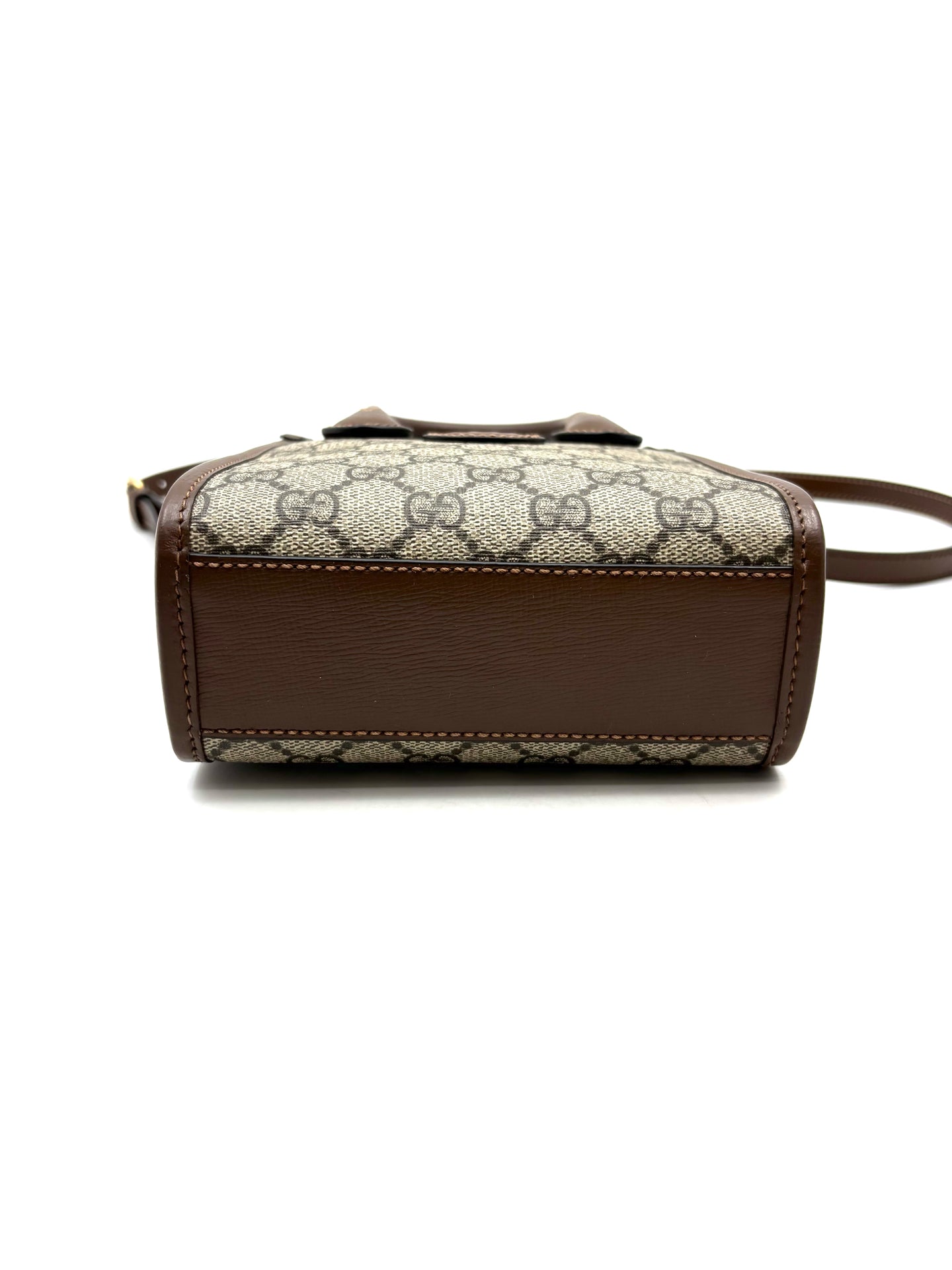Gucci - Ophidia - Cloth - Brown - (mini)