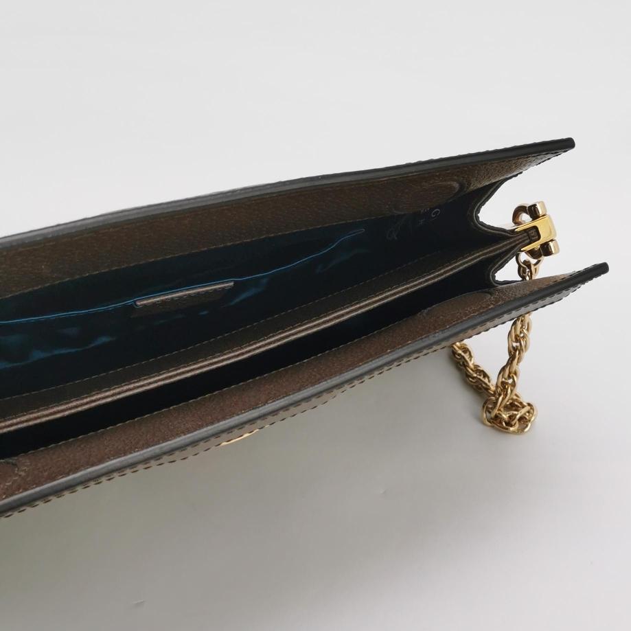 Gucci - Ophidia - Cloth - Brown - (mini)
