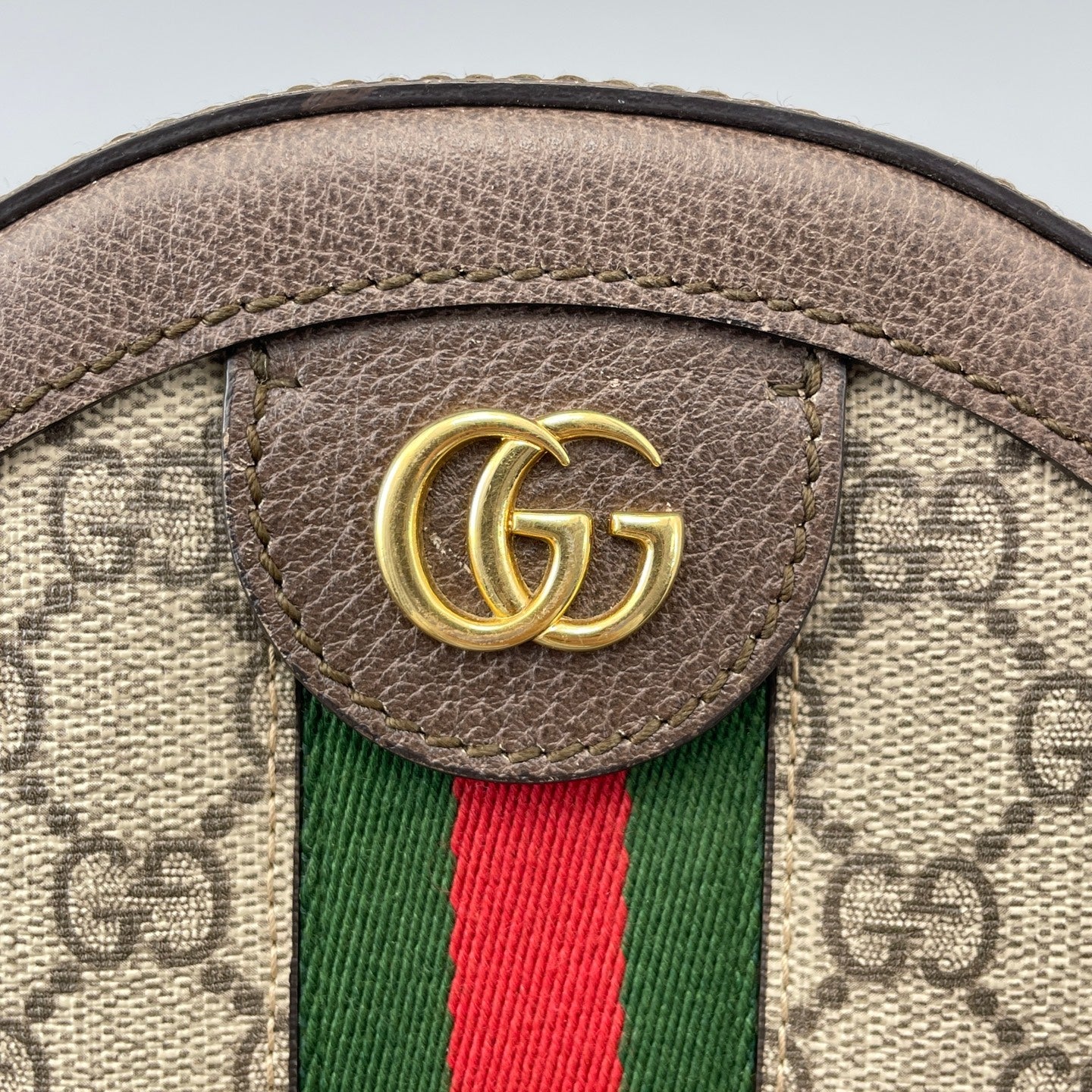 Gucci - Ophidia - Cloth - Brown - (mini)