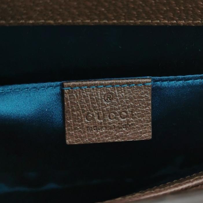 Gucci - Ophidia - Cloth - Brown - (mini)