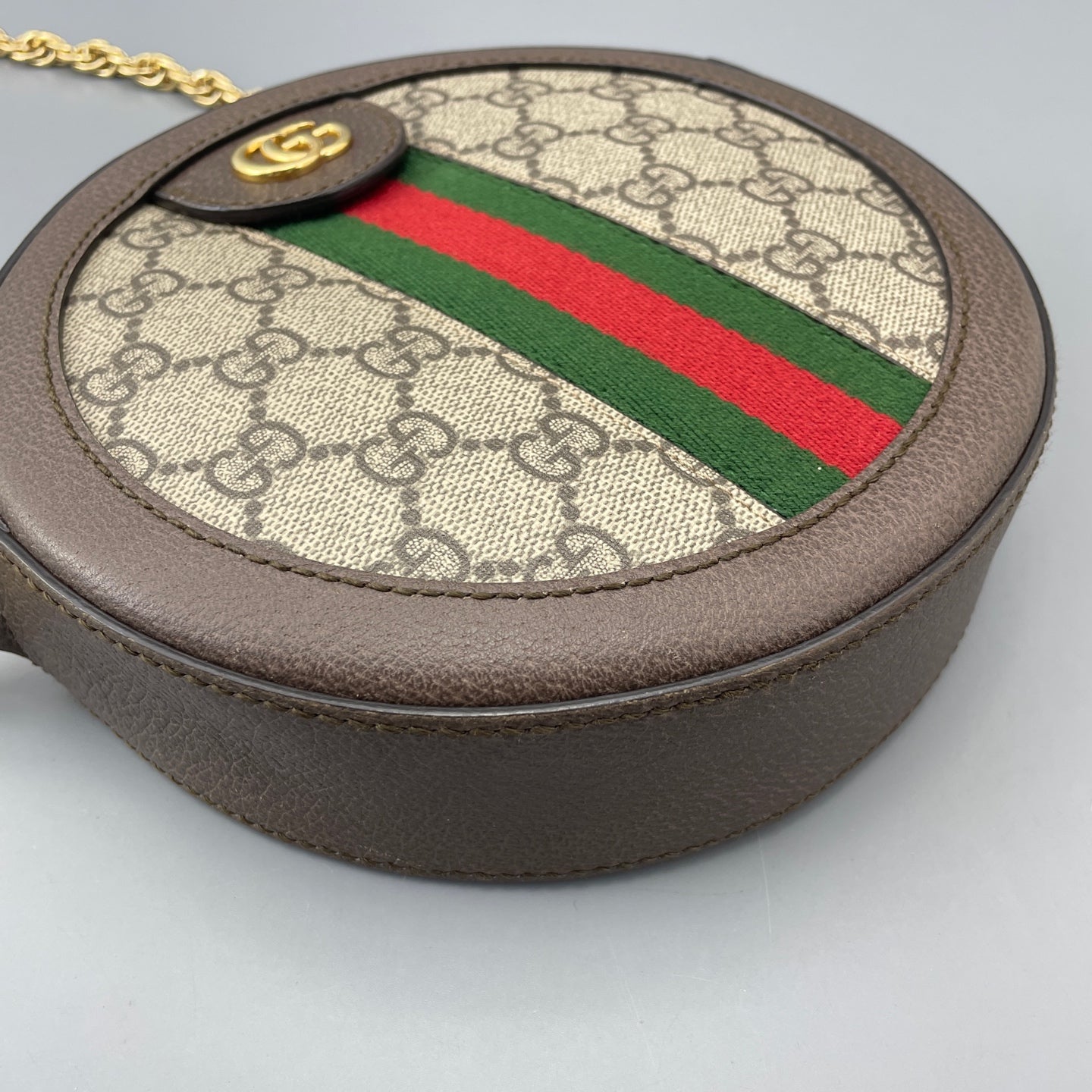 Gucci - Ophidia - Cloth - Brown - (mini)