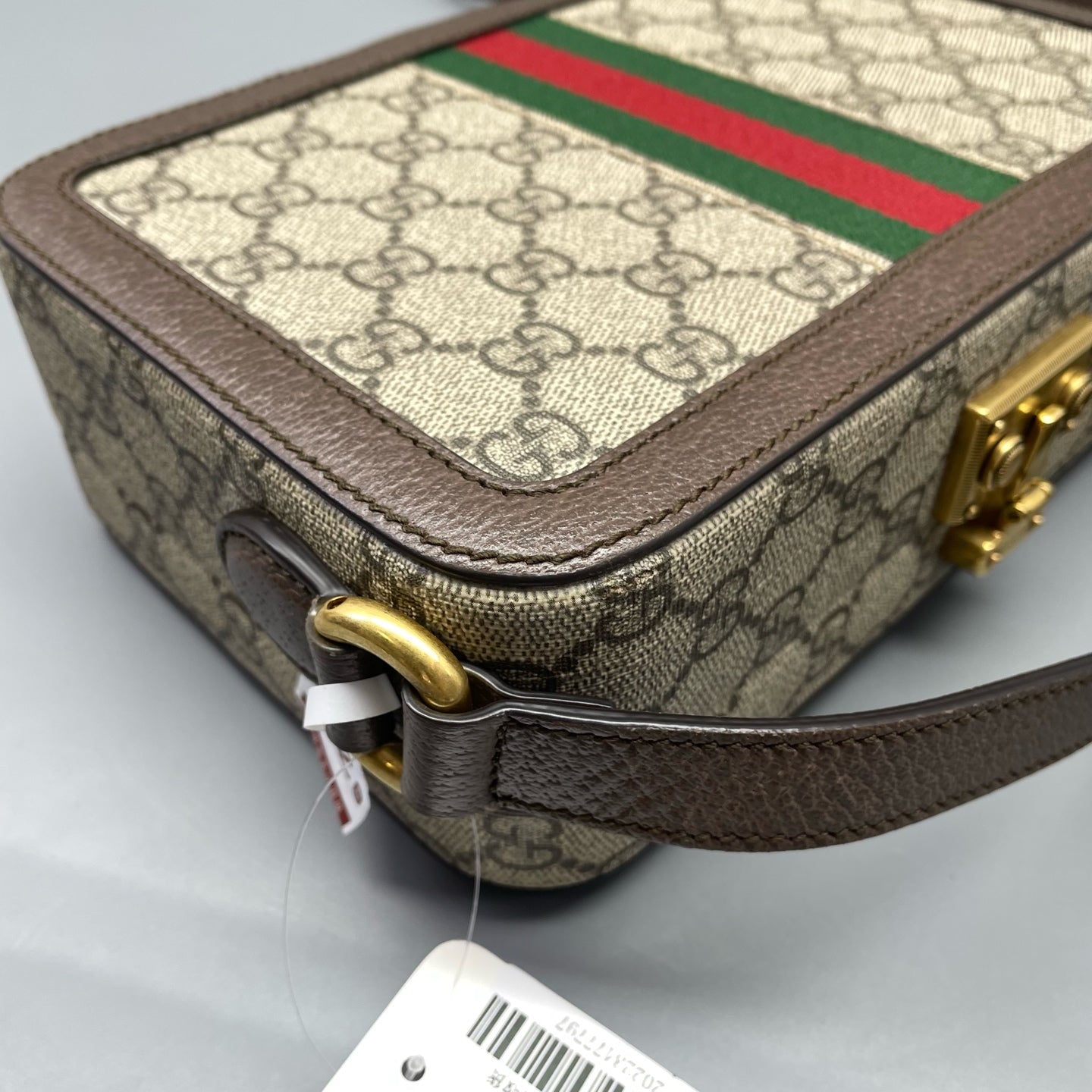 Gucci - Ophidia - Cloth - Brown - (mini)
