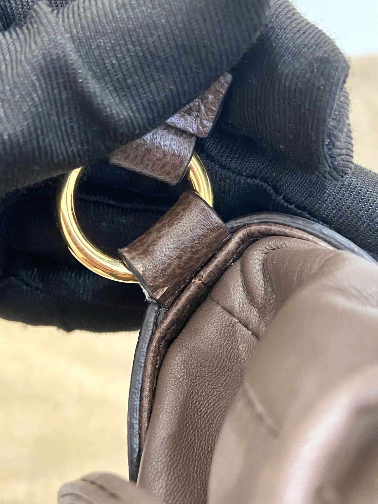 Gucci - Ophidia - Cloth - Brown - (mini)
