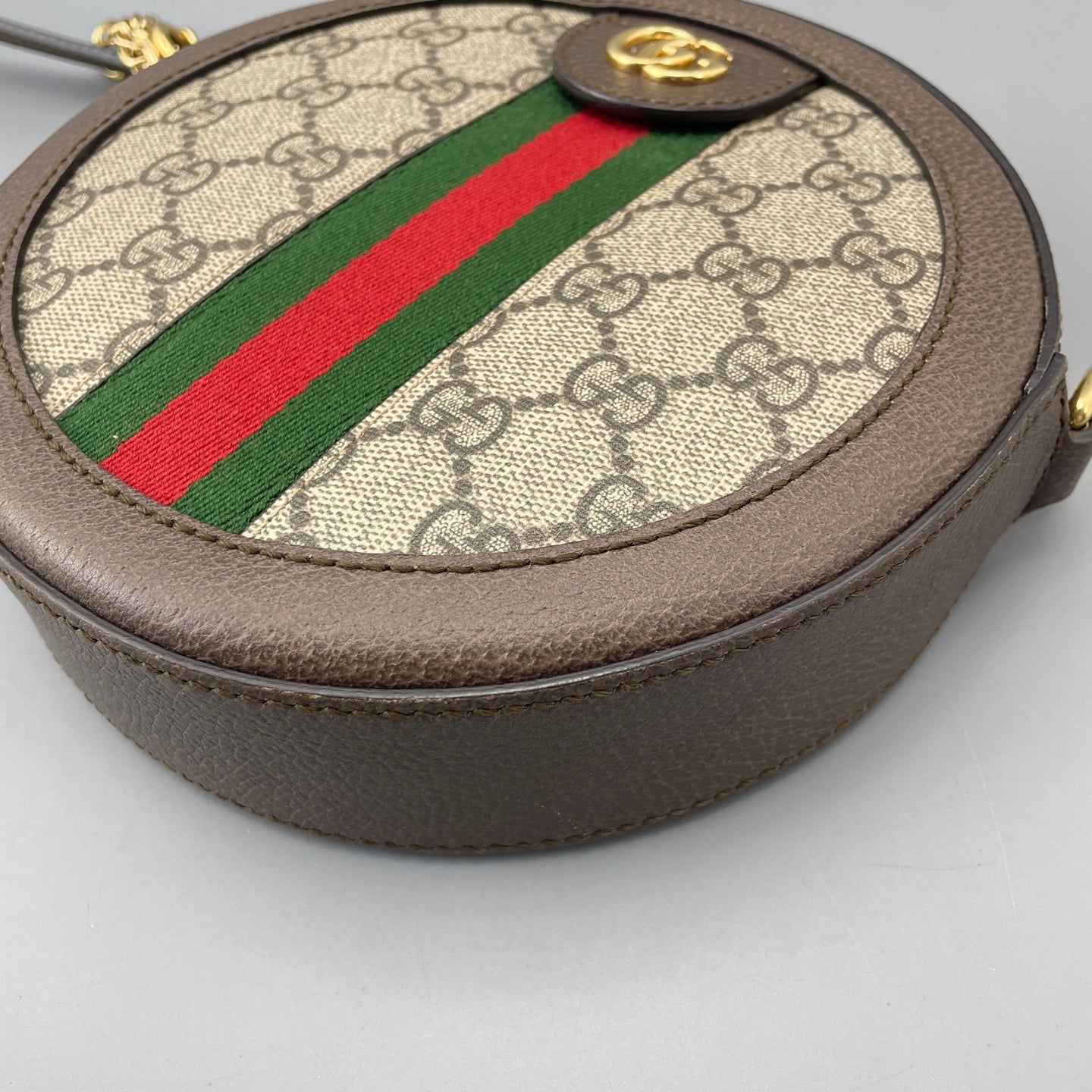Gucci - Ophidia - Cloth - Brown - (mini)
