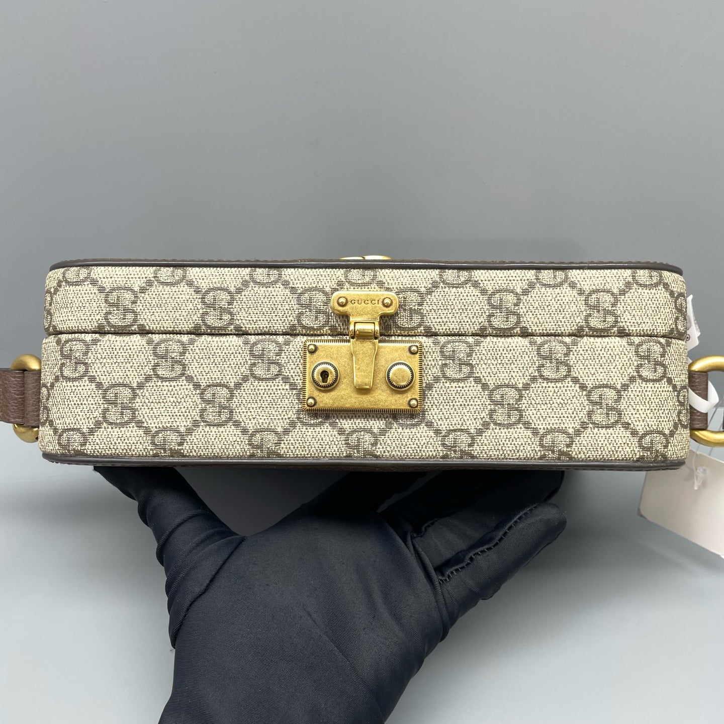 Gucci - Ophidia - Cloth - Brown - (mini)