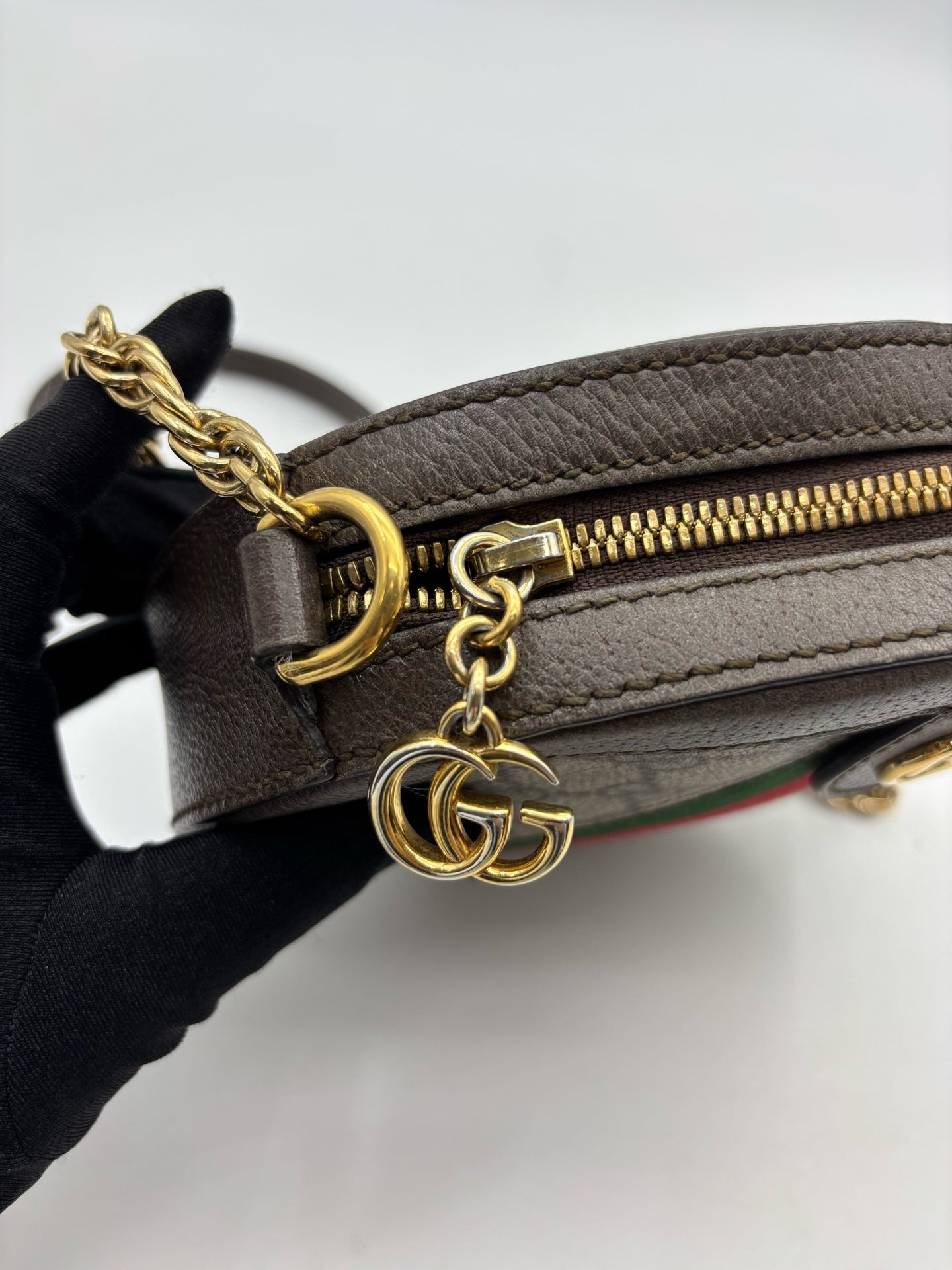 Gucci - Ophidia - Cloth - Brown - (mini)