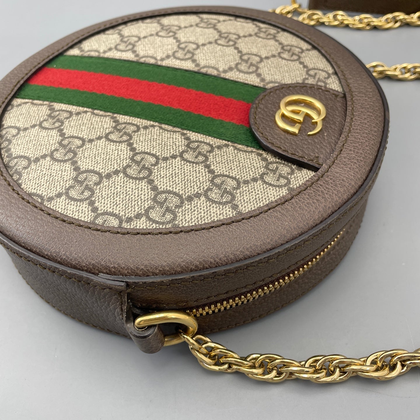 Gucci - Ophidia - Cloth - Brown - (mini)
