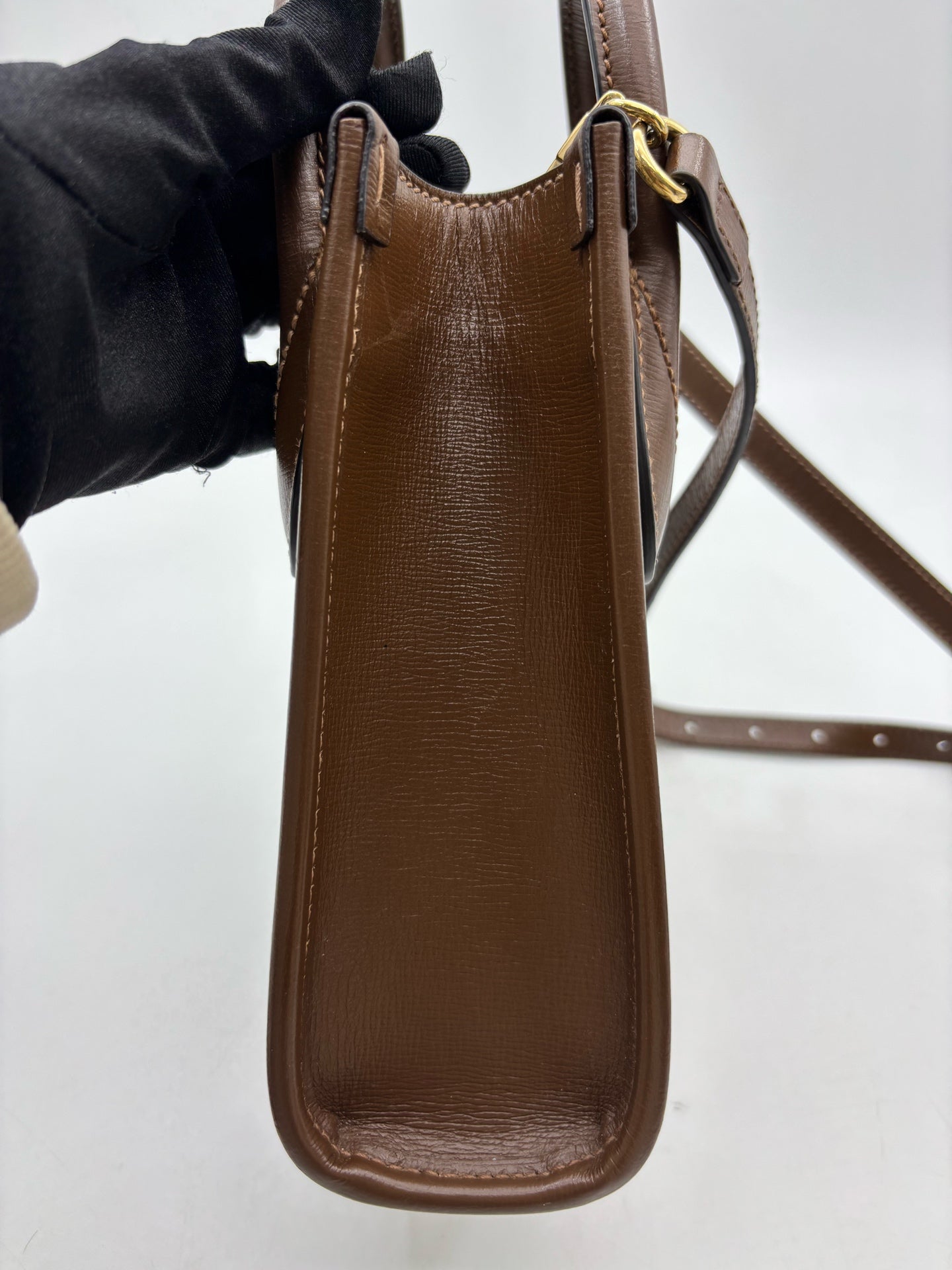 Gucci - Ophidia - Cloth - Brown - (mini)