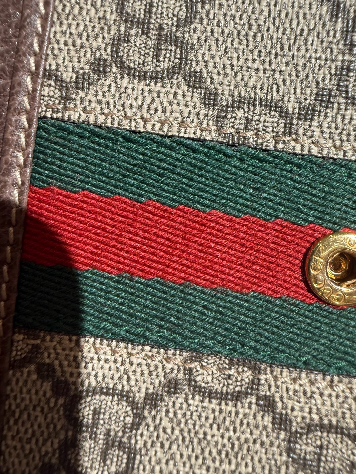 Gucci - Ophidia - Cloth - Brown - (mini)