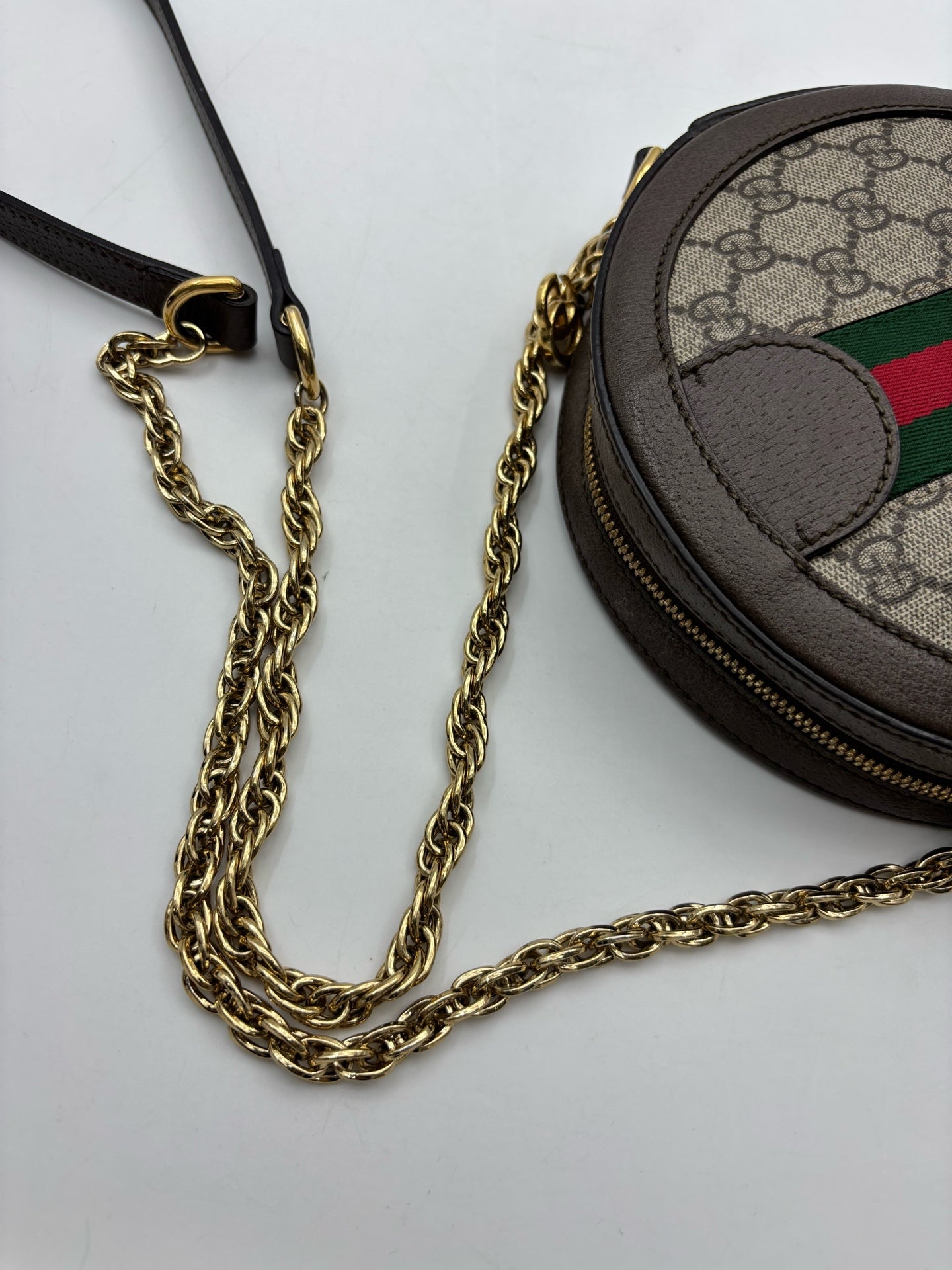 Gucci - Ophidia - Cloth - Brown - (mini)