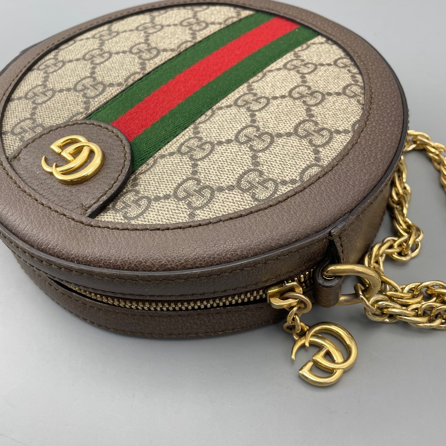 Gucci - Ophidia - Cloth - Brown - (mini)