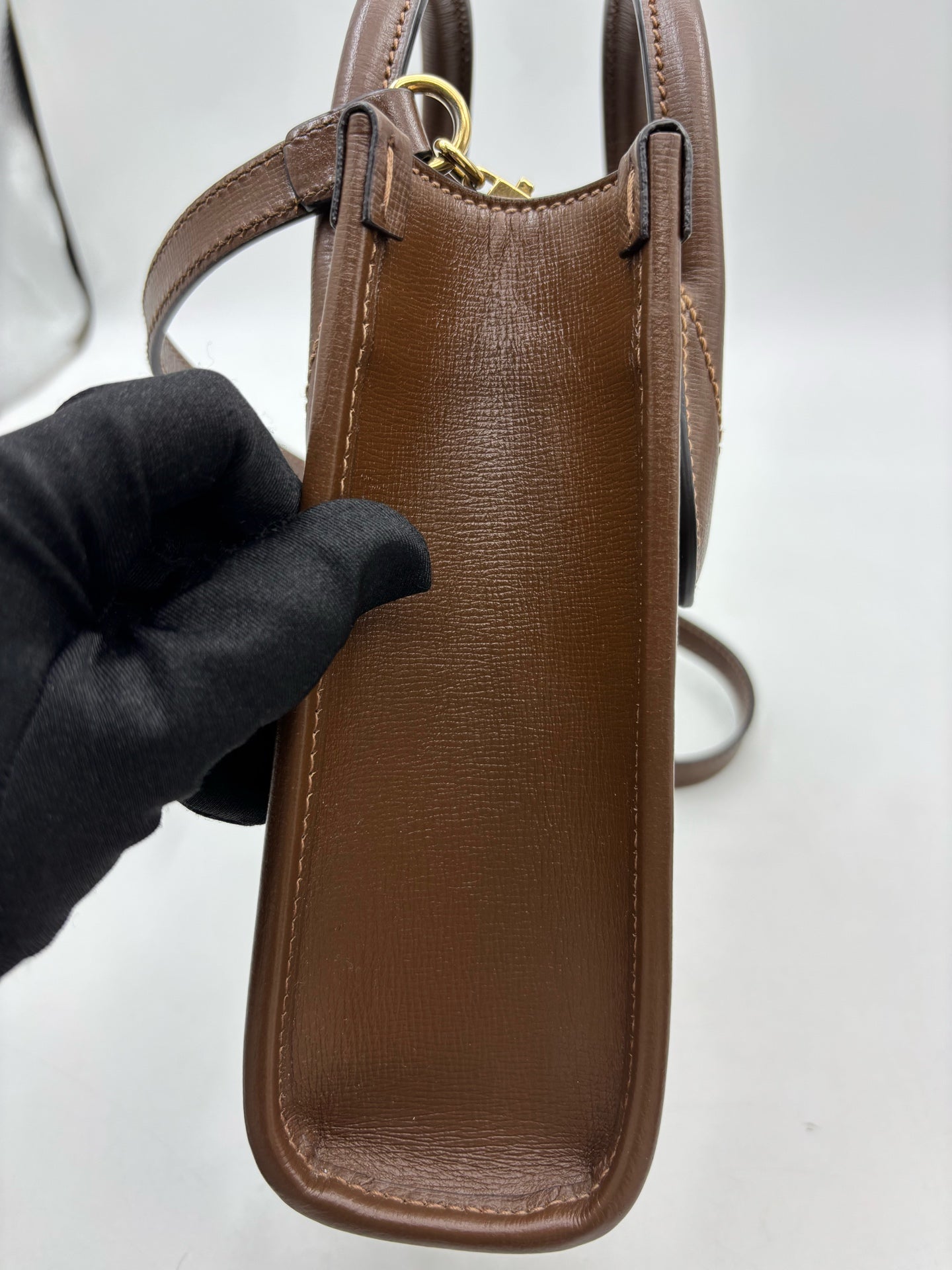 Gucci - Ophidia - Cloth - Brown - (mini)