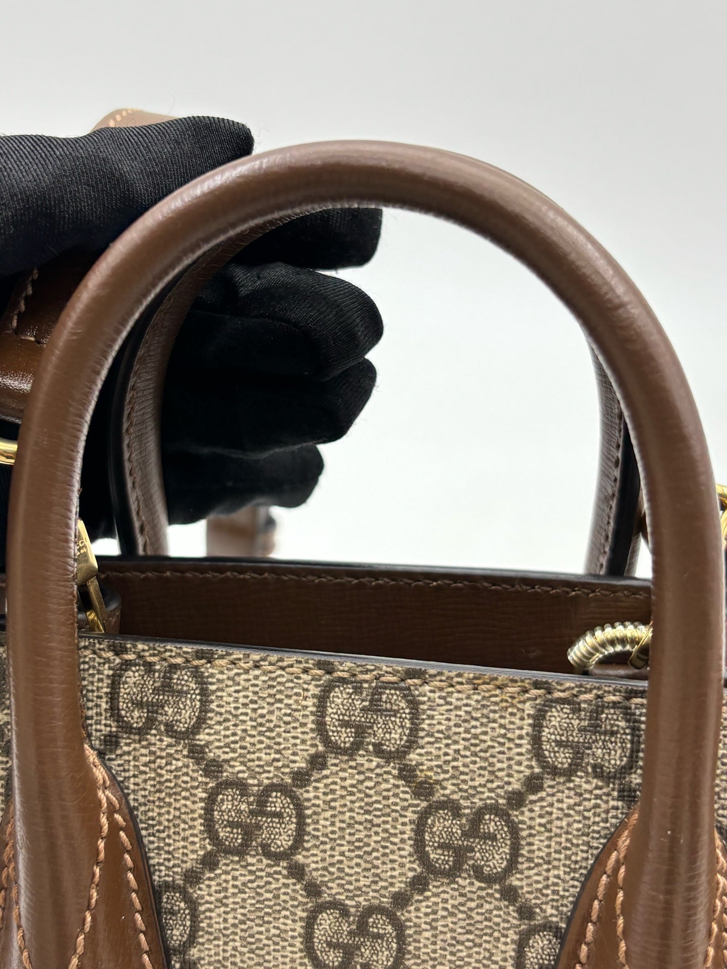 Gucci - Ophidia - Cloth - Brown - (mini)
