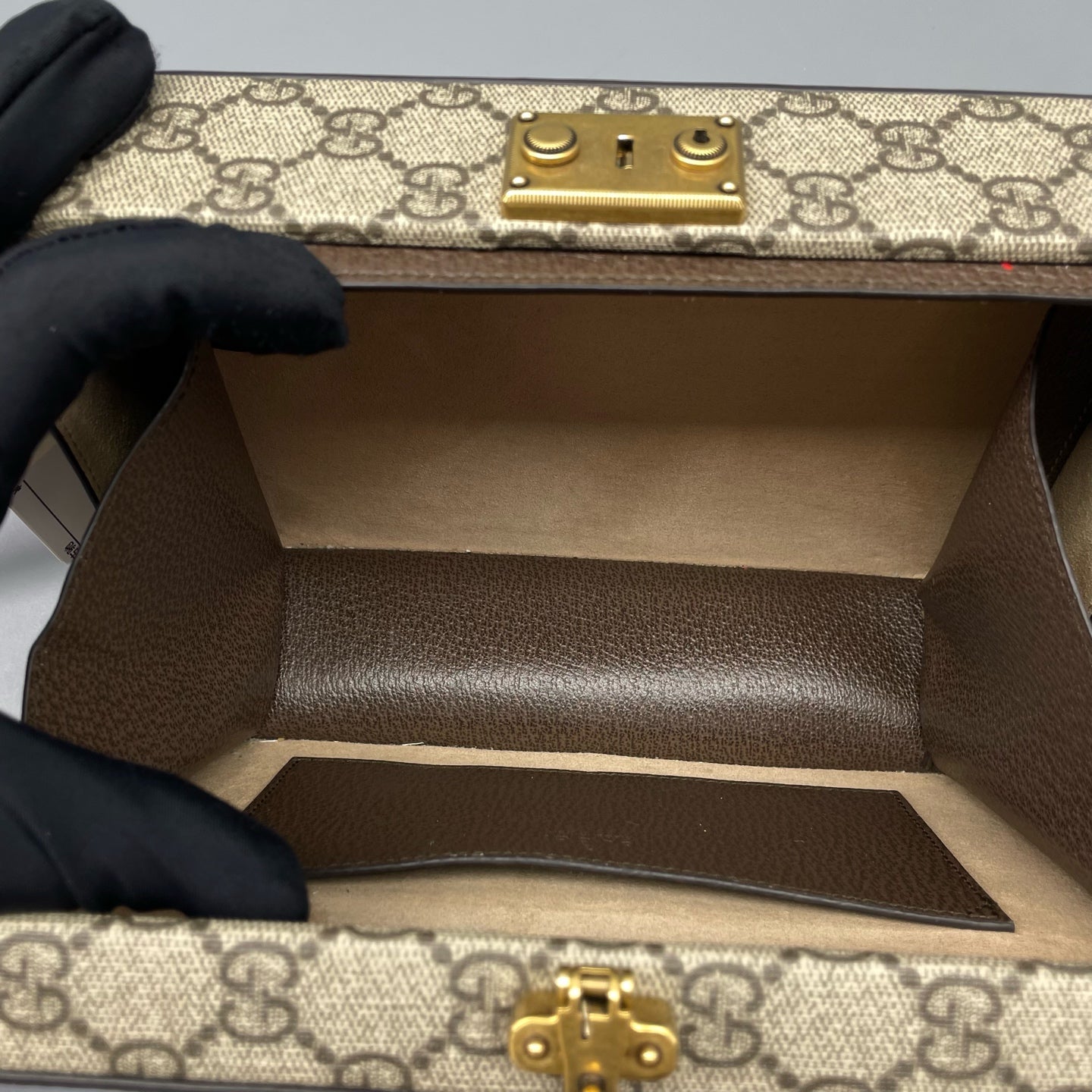 Gucci - Ophidia - Cloth - Brown - (mini)