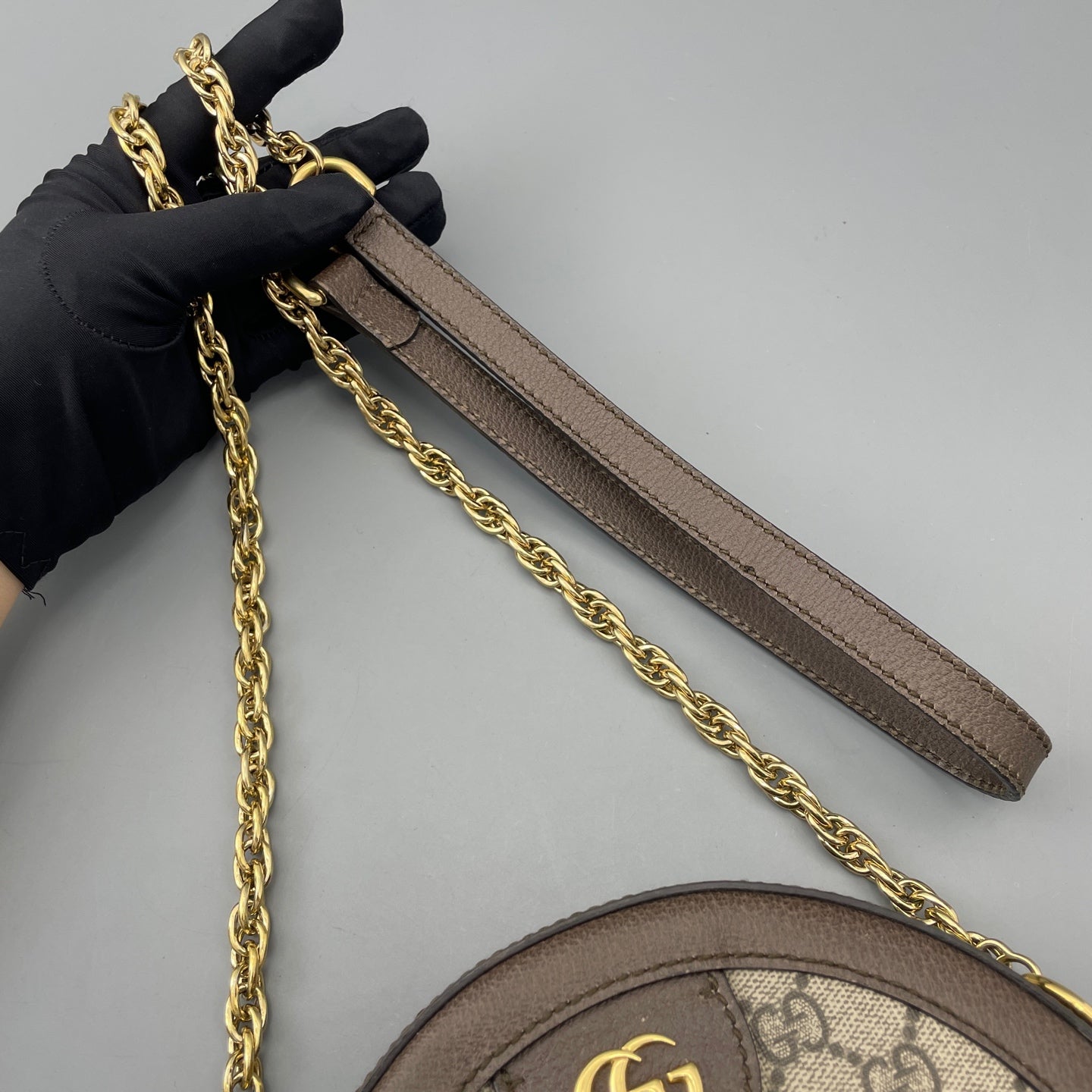 Gucci - Ophidia - Cloth - Brown - (mini)